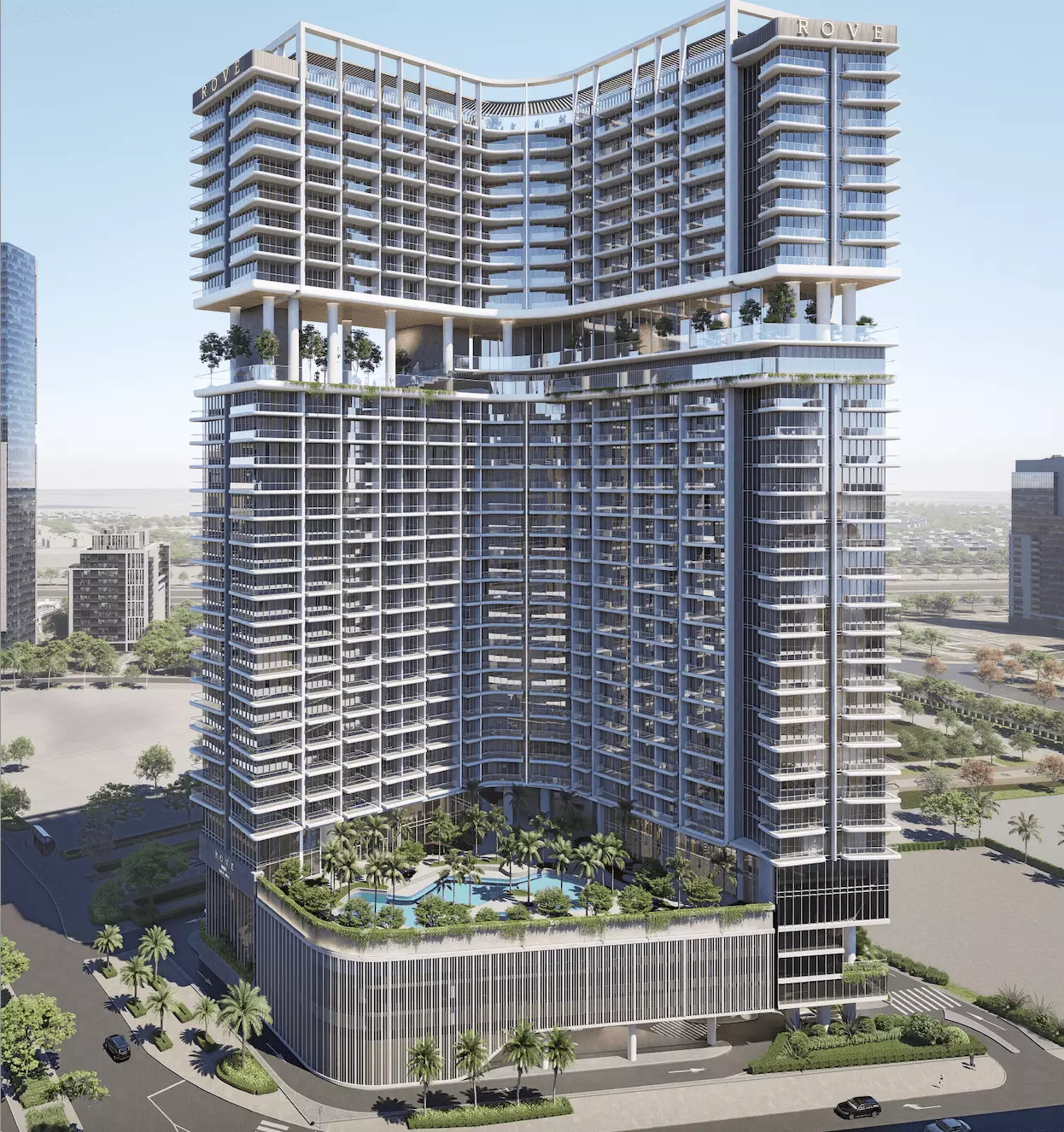 Image 2 of Rove Home Marasi Drive By IRTH by IRTH Development