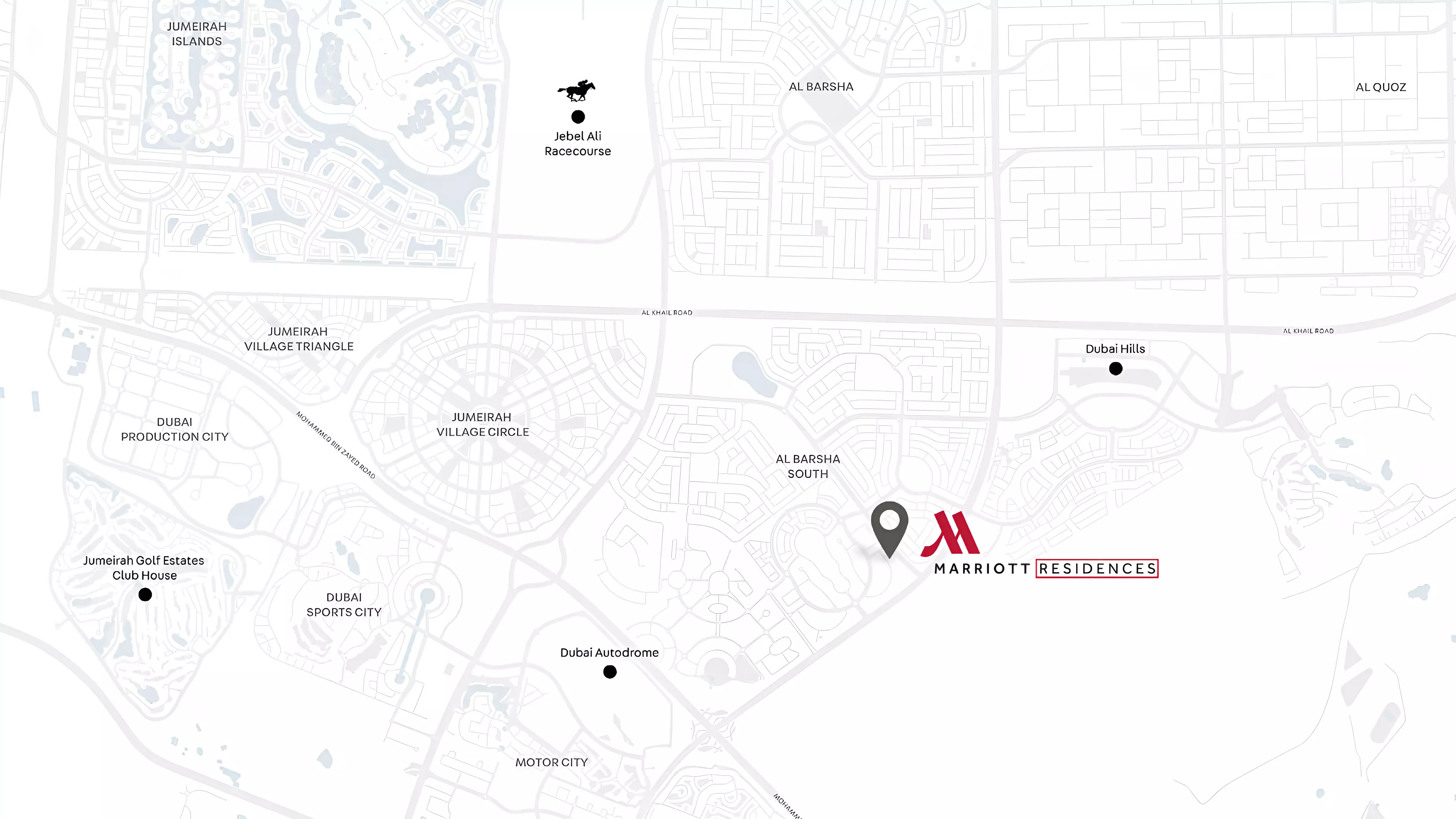 Image of Marriott Executive Apartments At Al Barsha South by MAG Property Development