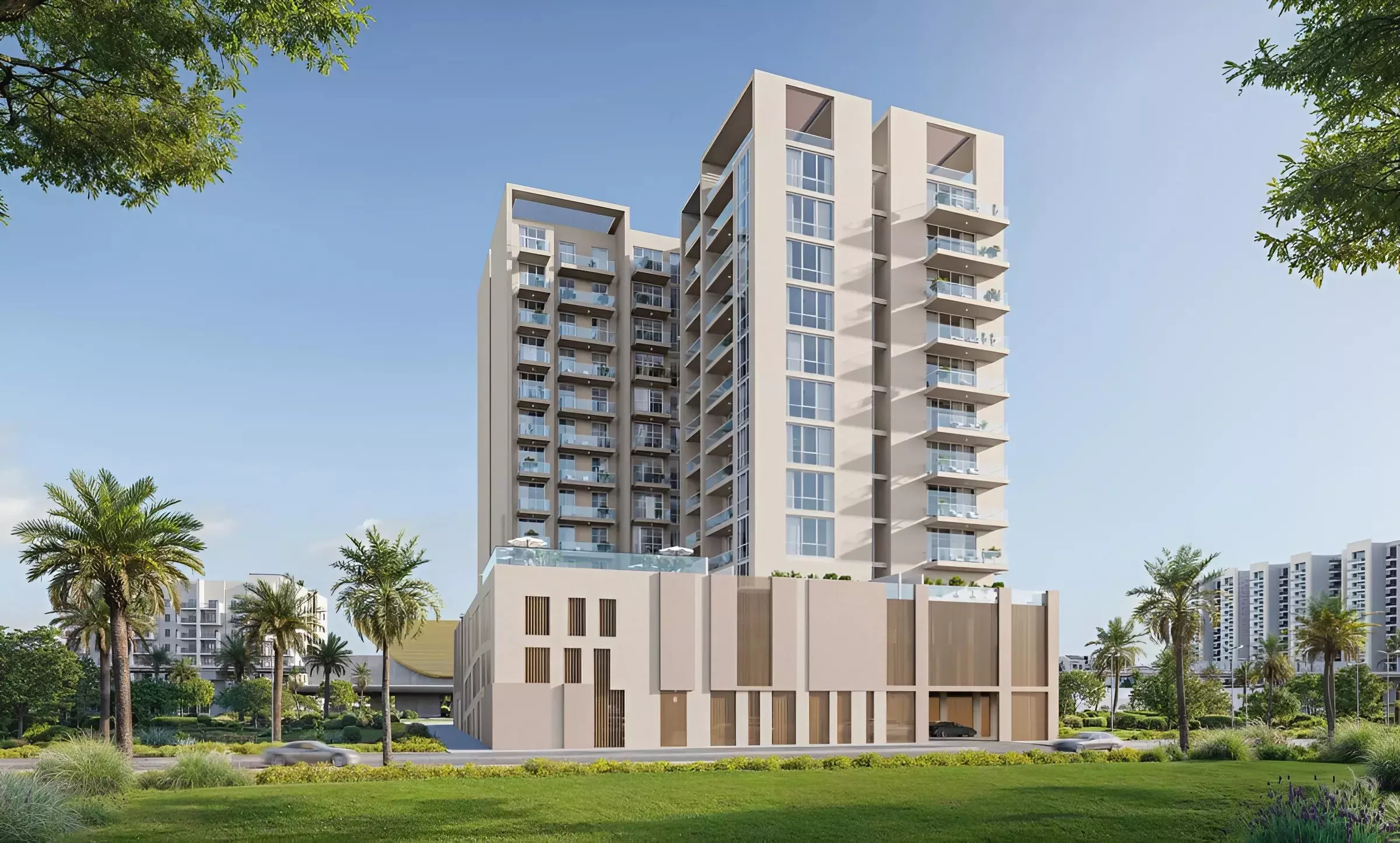 Image 2 of Avenue Residence 8 by Nabni Real Estate Development