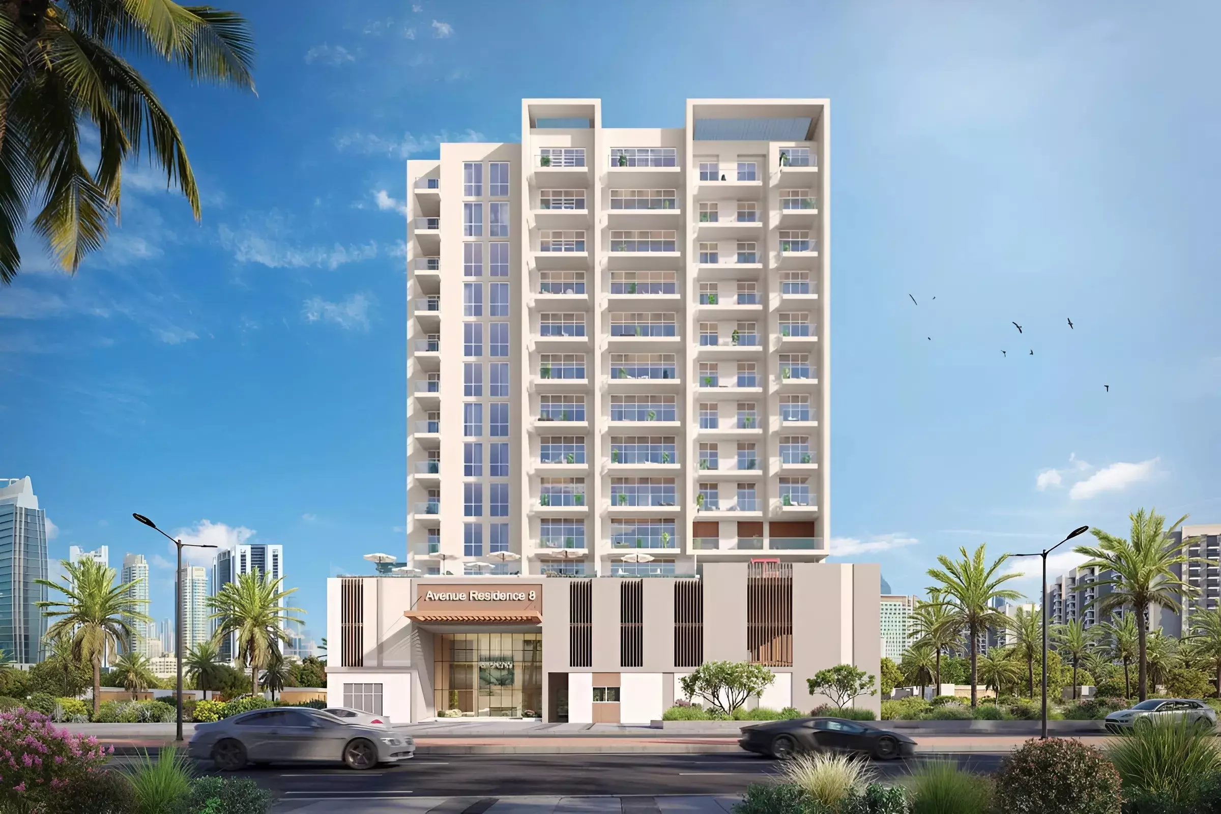 Image 3 of Avenue Residence 8 by Nabni Real Estate Development