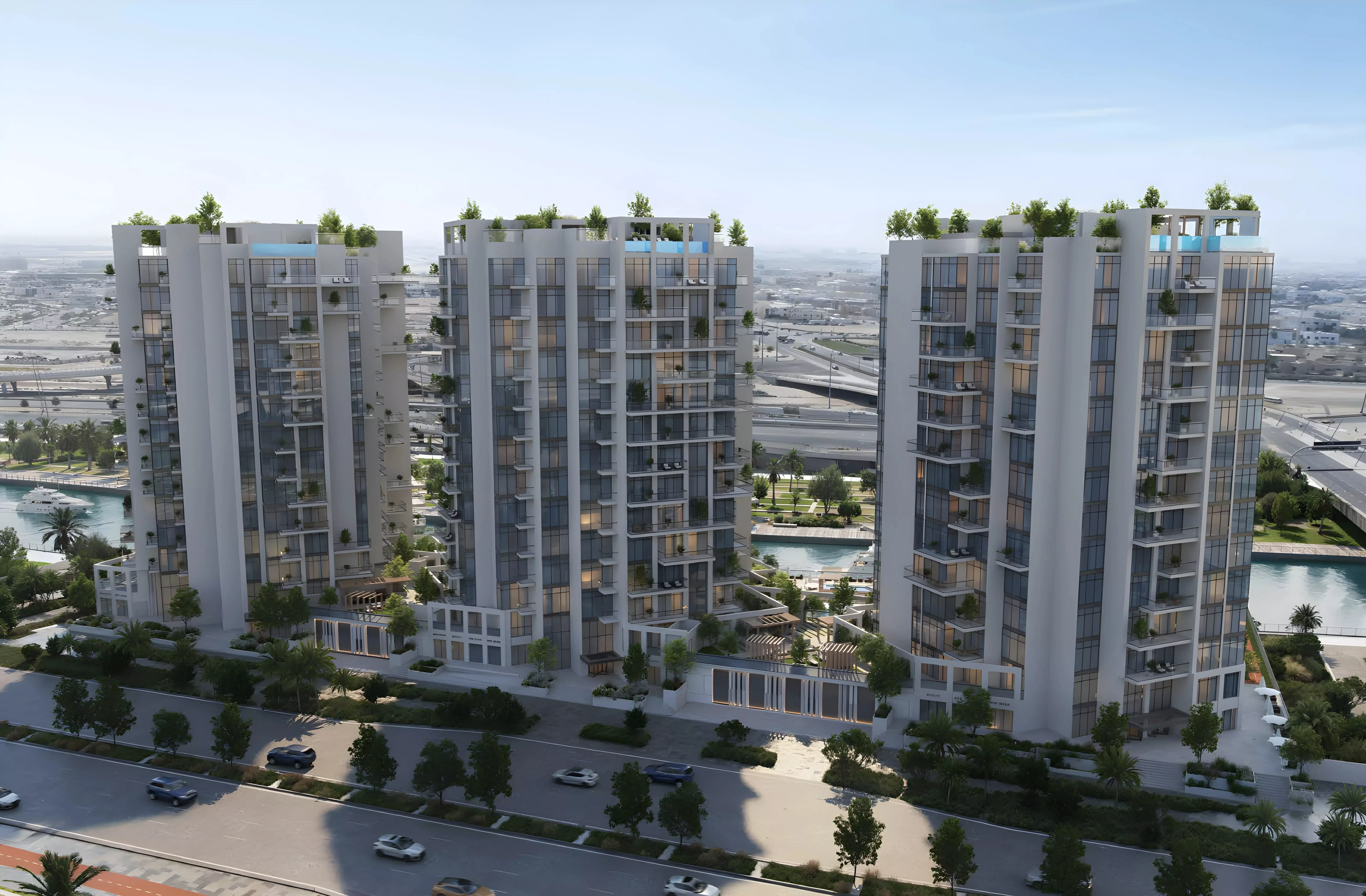 Image 7 of Bab Al Qasr Canal View Residence 22 by Burtville