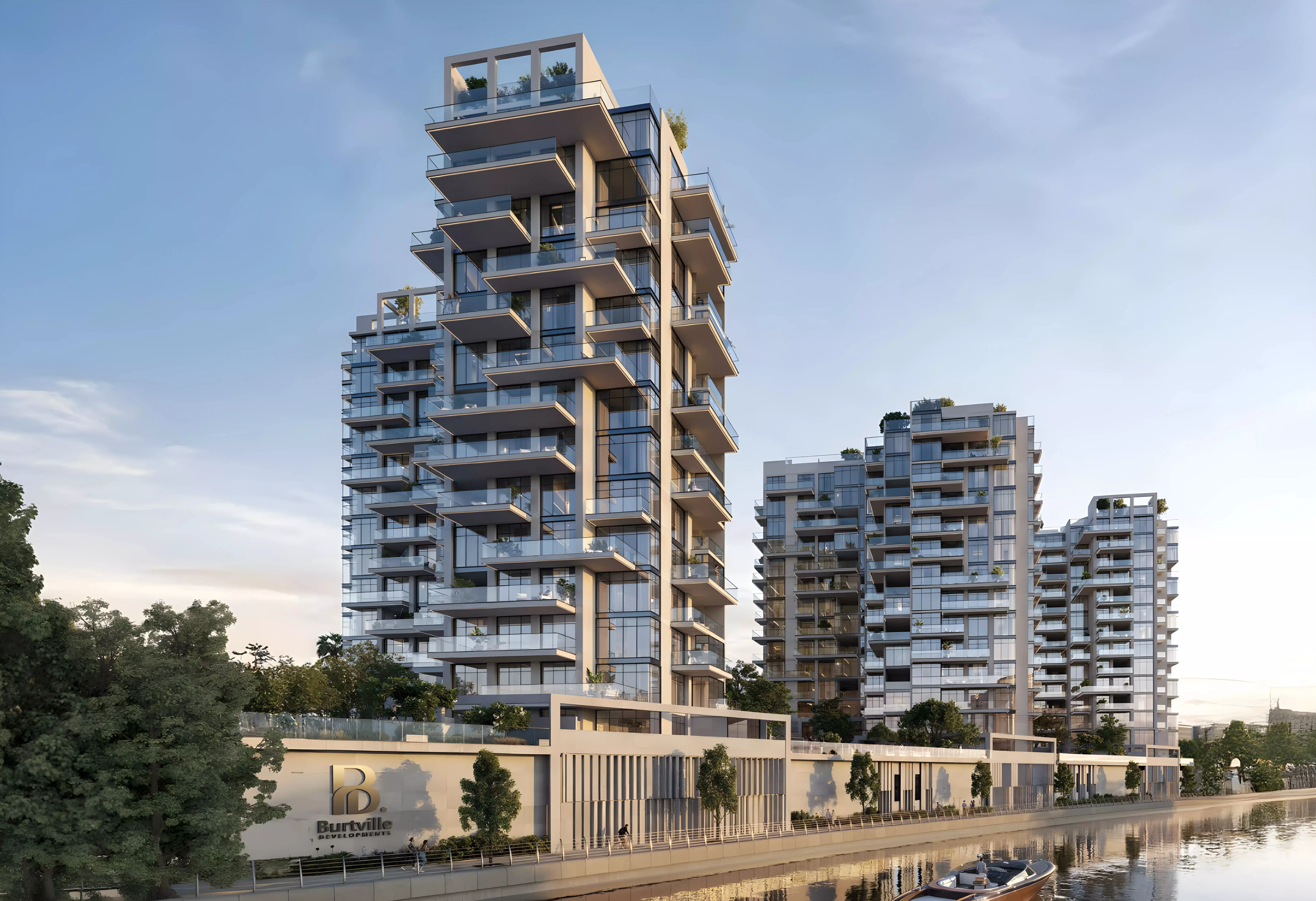 Image 4 of Bab Al Qasr Canal View Residence 22 by Burtville