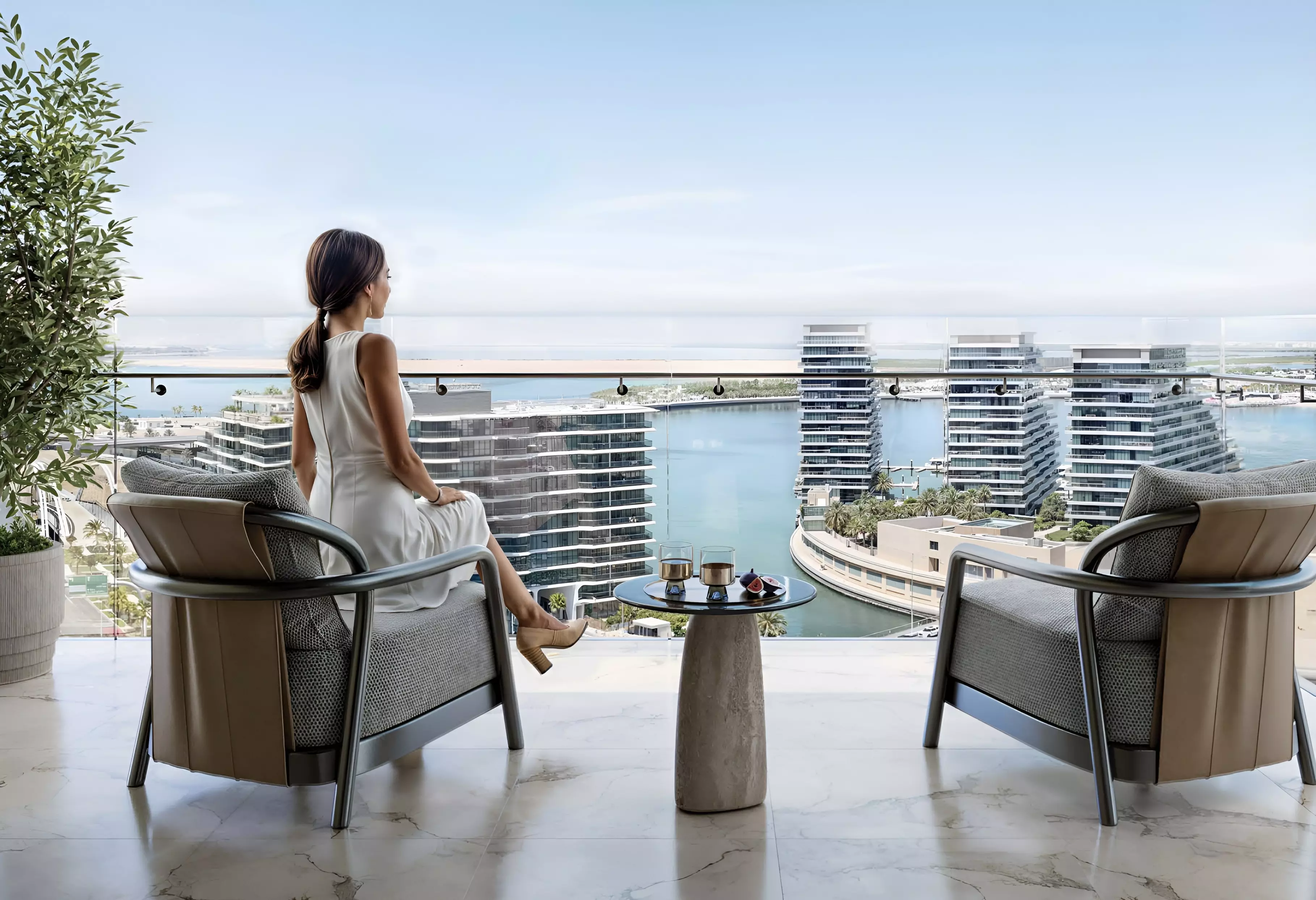 Image 5 of Bab Al Qasr Canal View Residence 22 by Burtville