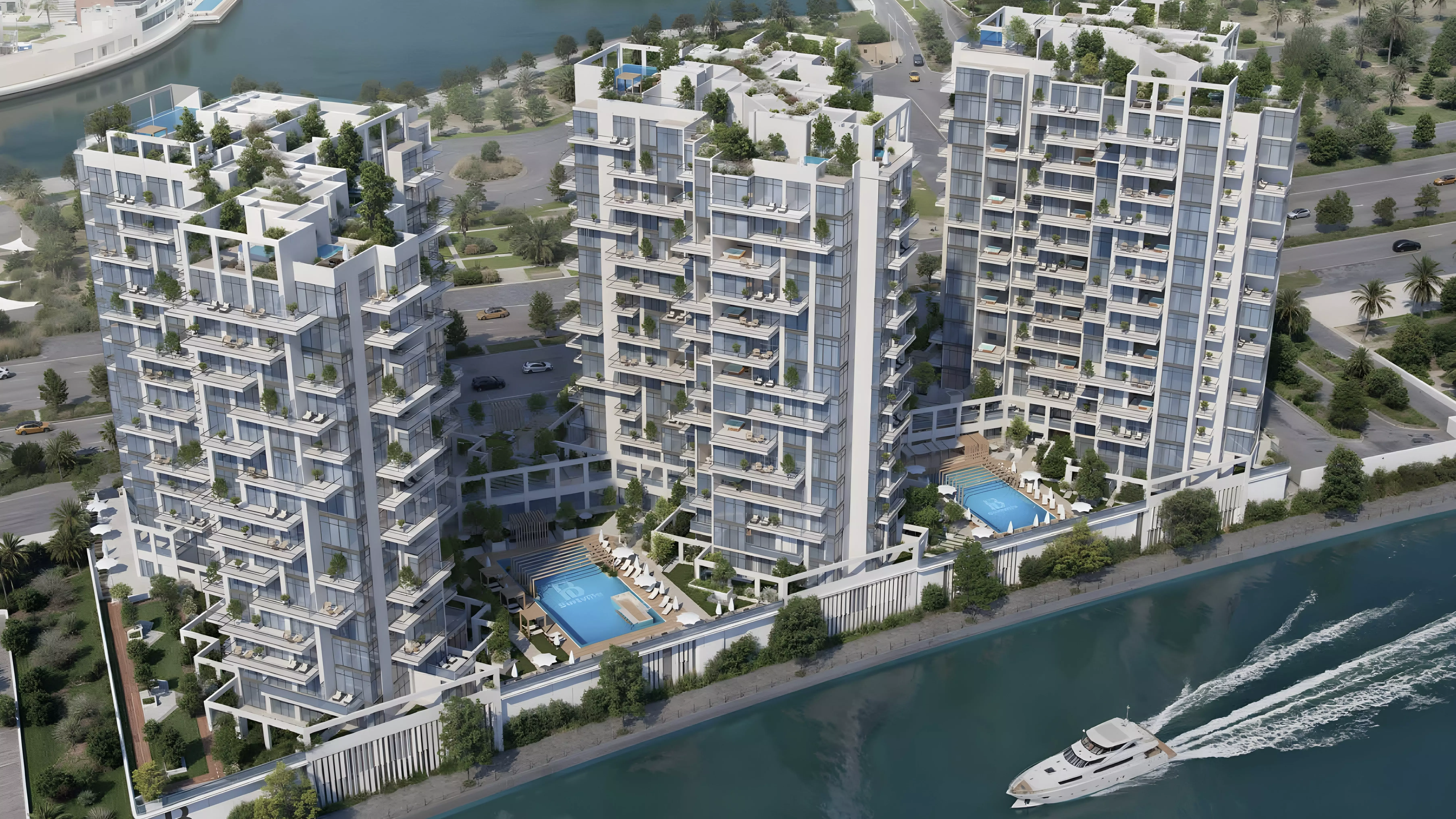Image 1 of Bab Al Qasr Canal View Residence 22 by Burtville