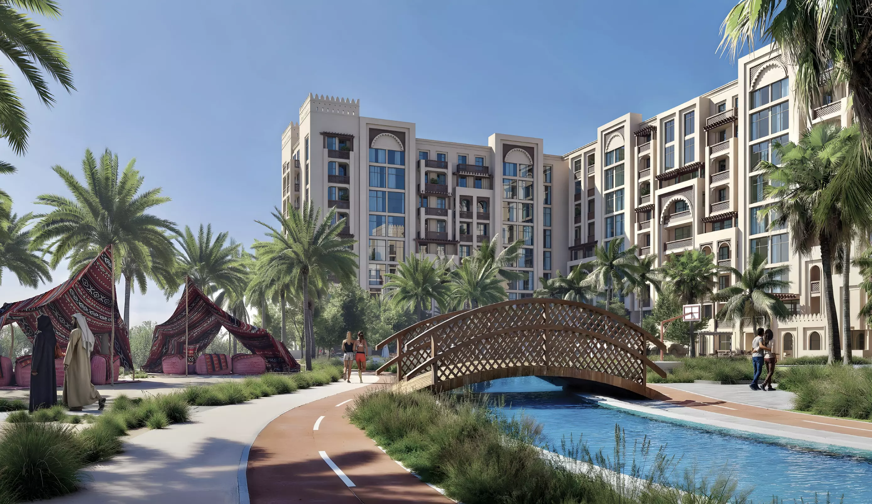 Image 1 of Bab Al Qasr Resort Residence 18 by Burtville
