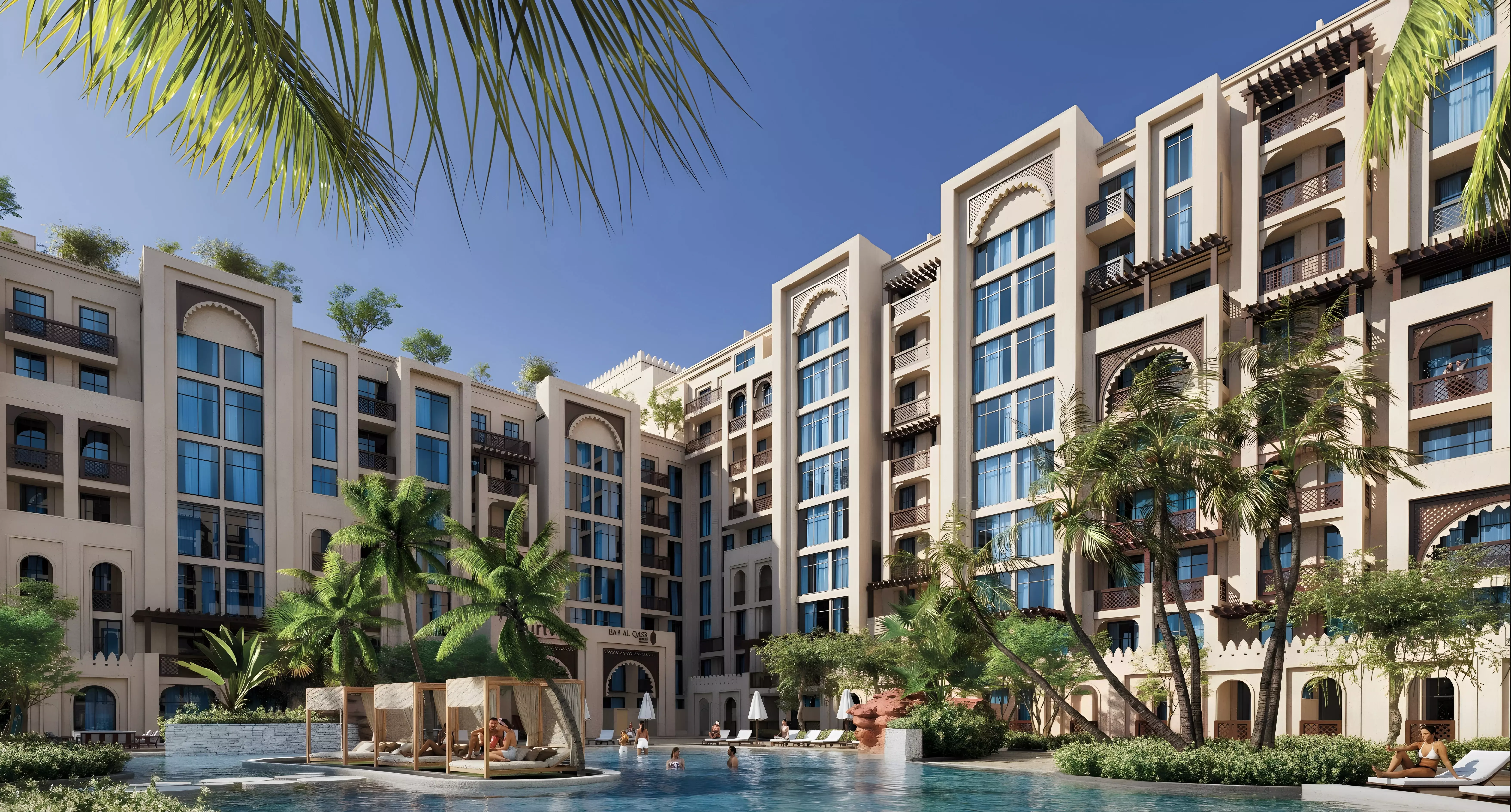 Image 4 of Bab Al Qasr Resort Residence 19 by Burtville