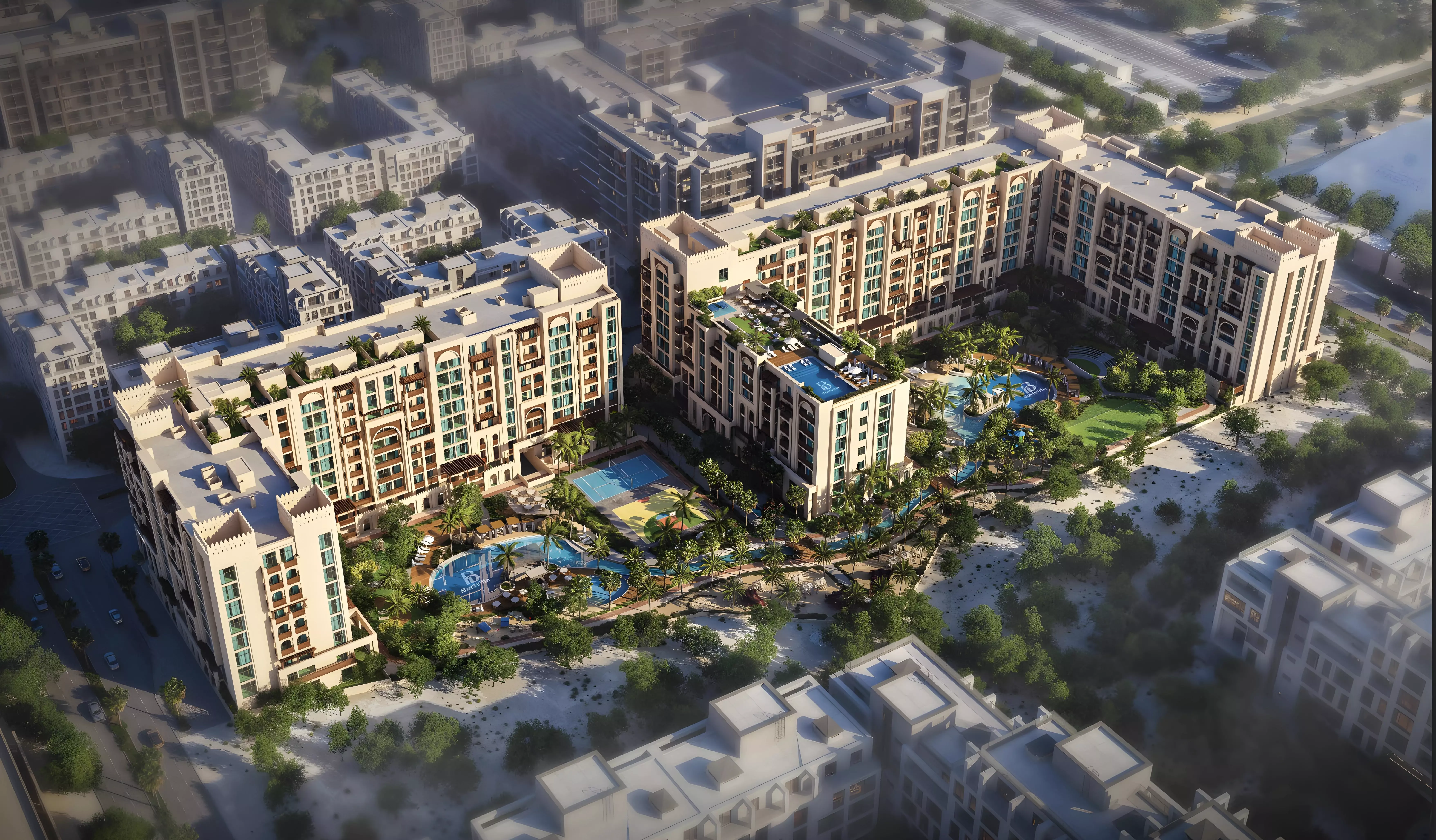 Image 1 of Bab Al Qasr Resort Residence 19 by Burtville