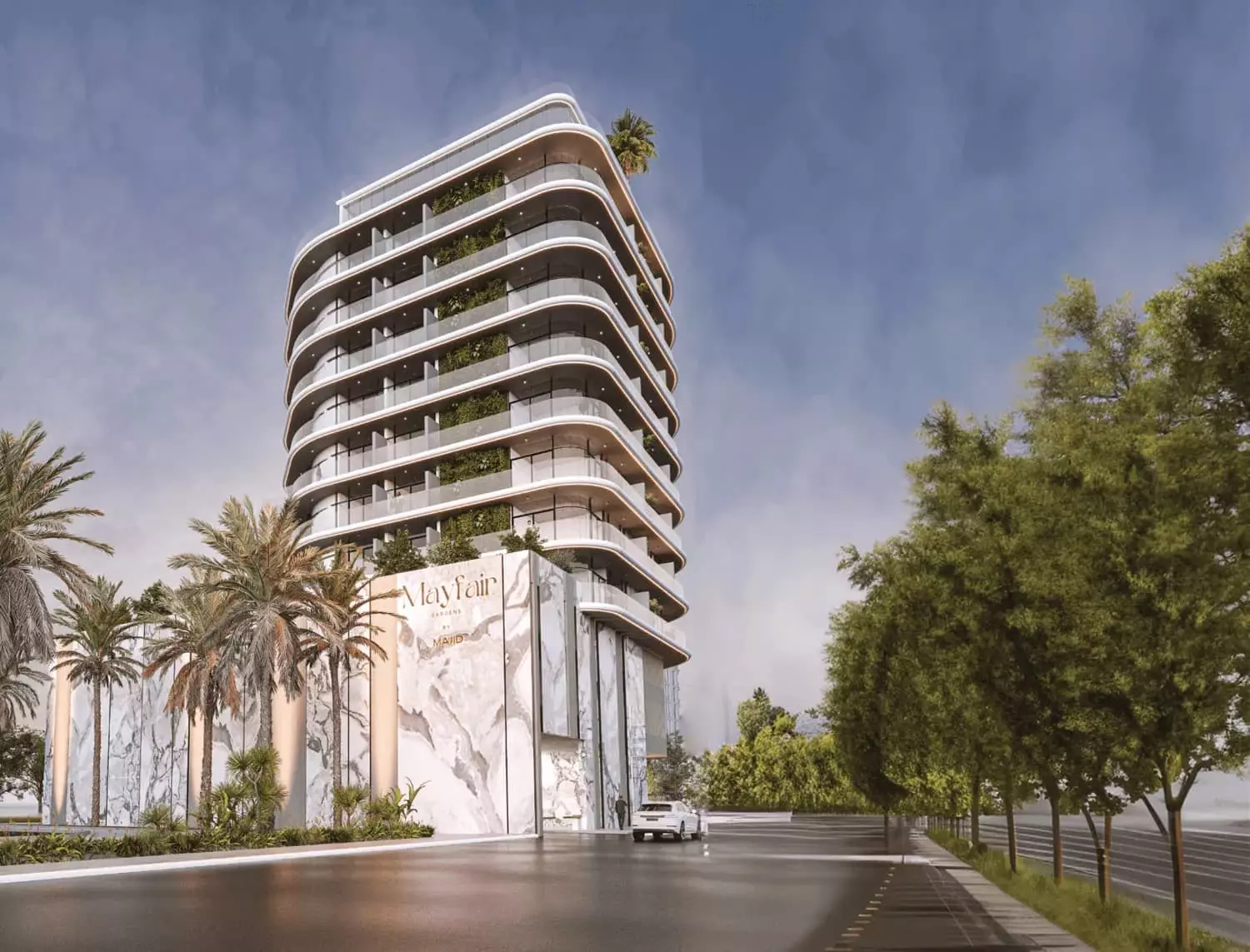 Image 3 of Mayfair Gardens by Majid Developments