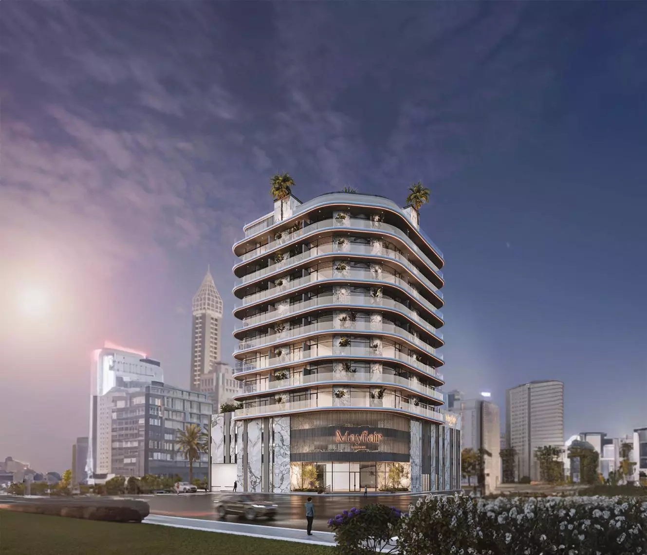 Image 4 of Mayfair Gardens by Majid Developments