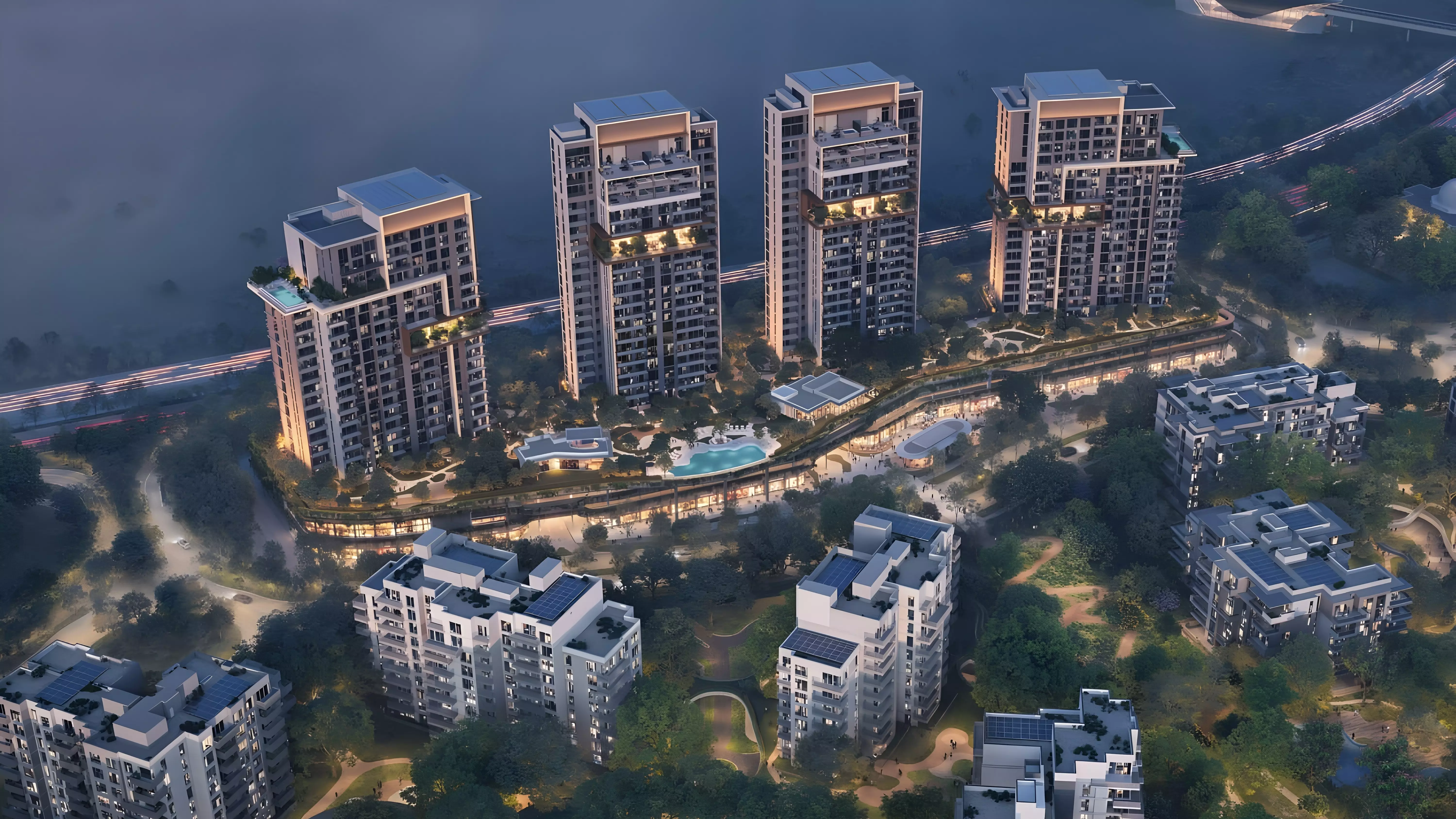 Image 3 of Distrikt at Ghaf Woods by Majid Al Futtaim