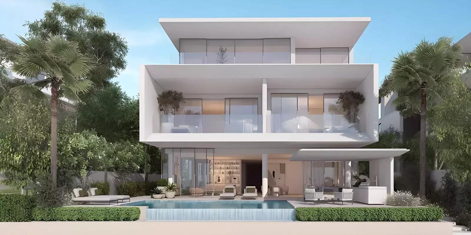 Image 2 of Azure Blue Villas by Nakheel