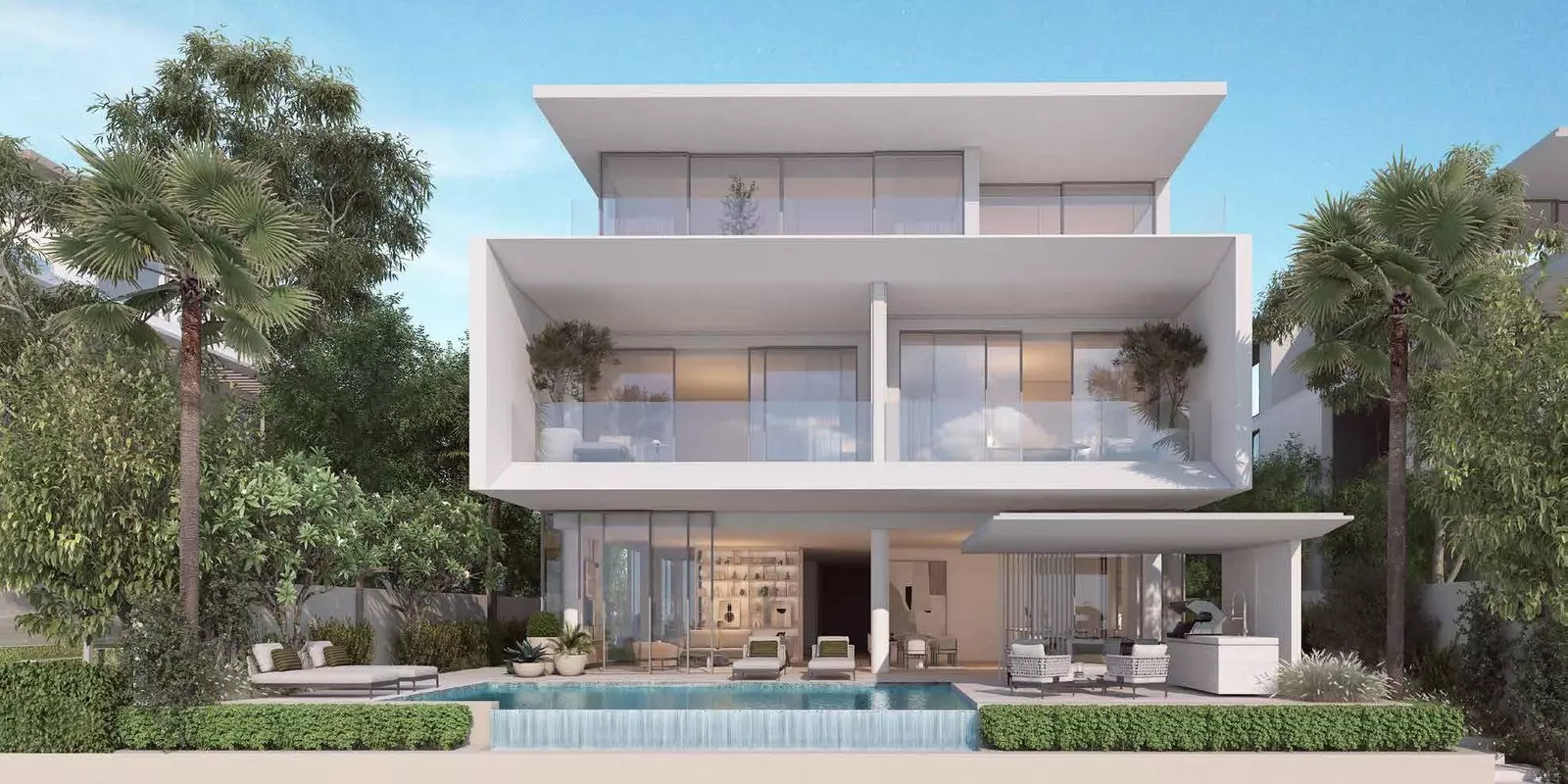 Image 2 of The Beach Collection Villas By Nakheel by Nakheel