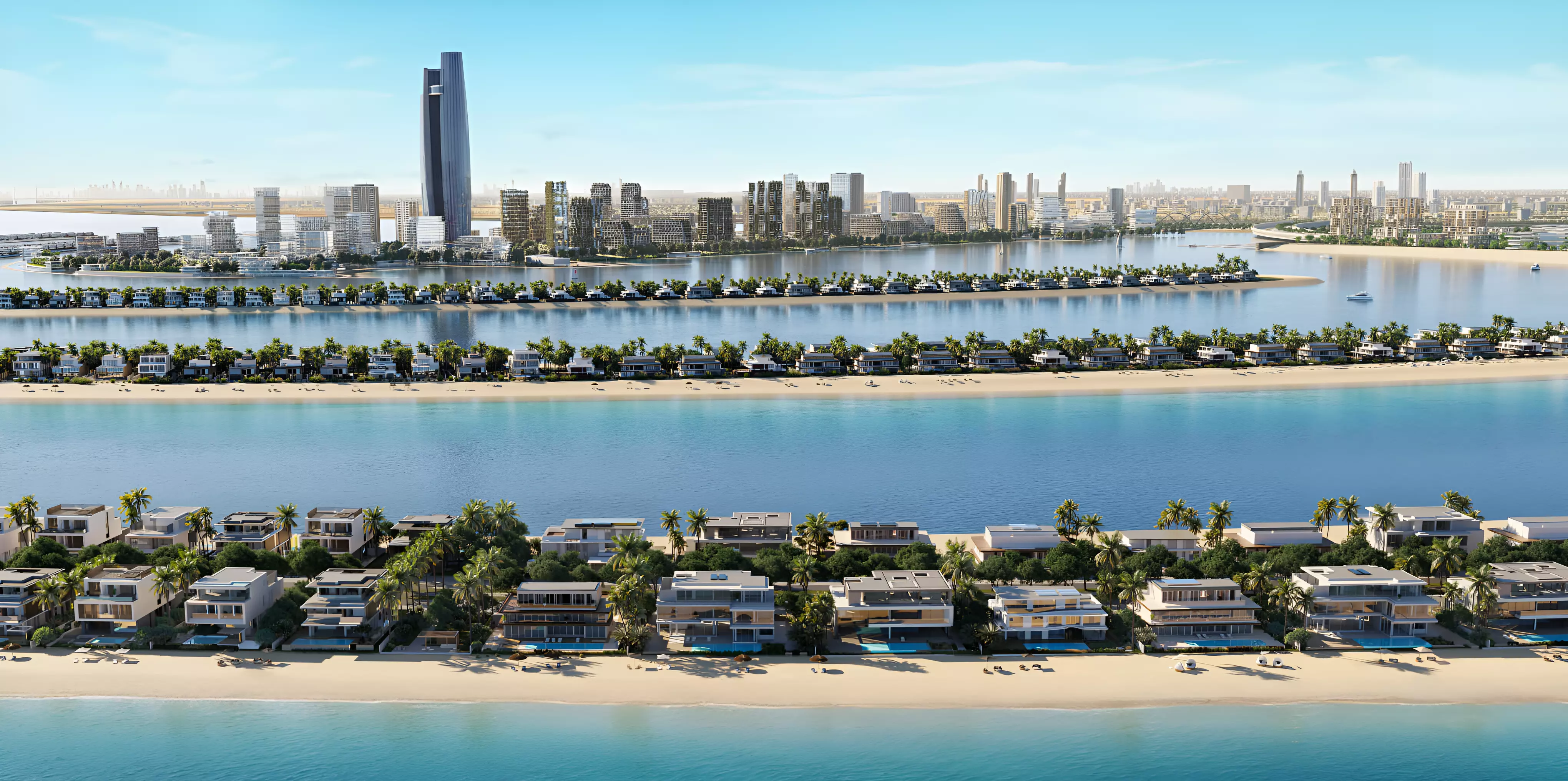 Image of Palm Jebel Ali Frond B by Nakheel