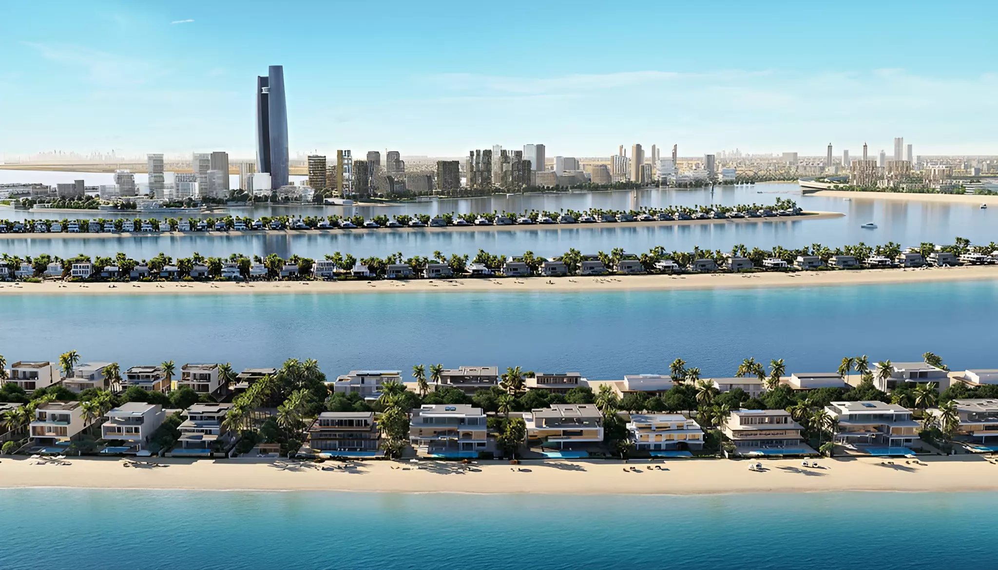 Image of New phase on Palm Jebel Ali by Nakheel