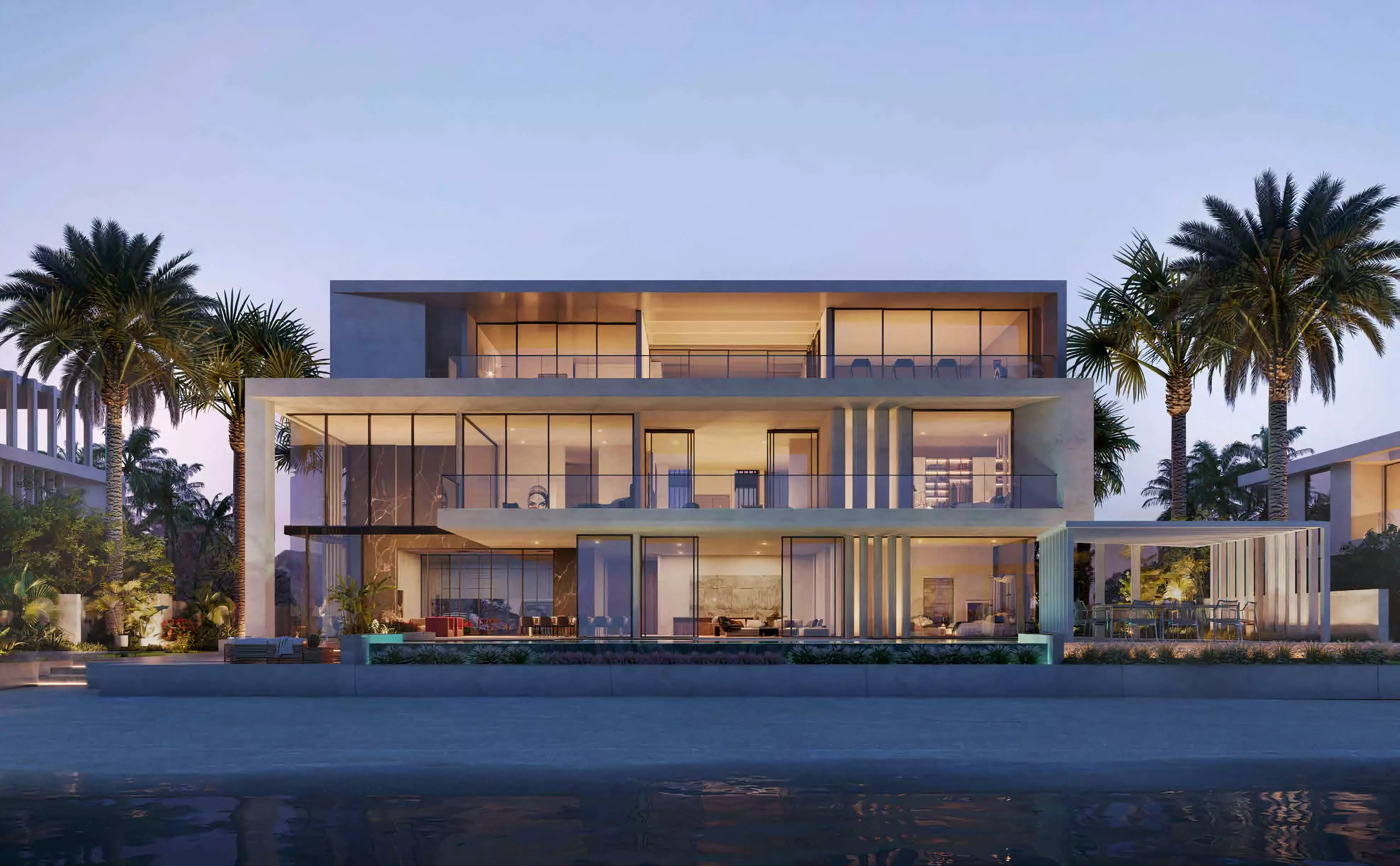 Image of Palm Jebel Ali Frond K by Nakheel
