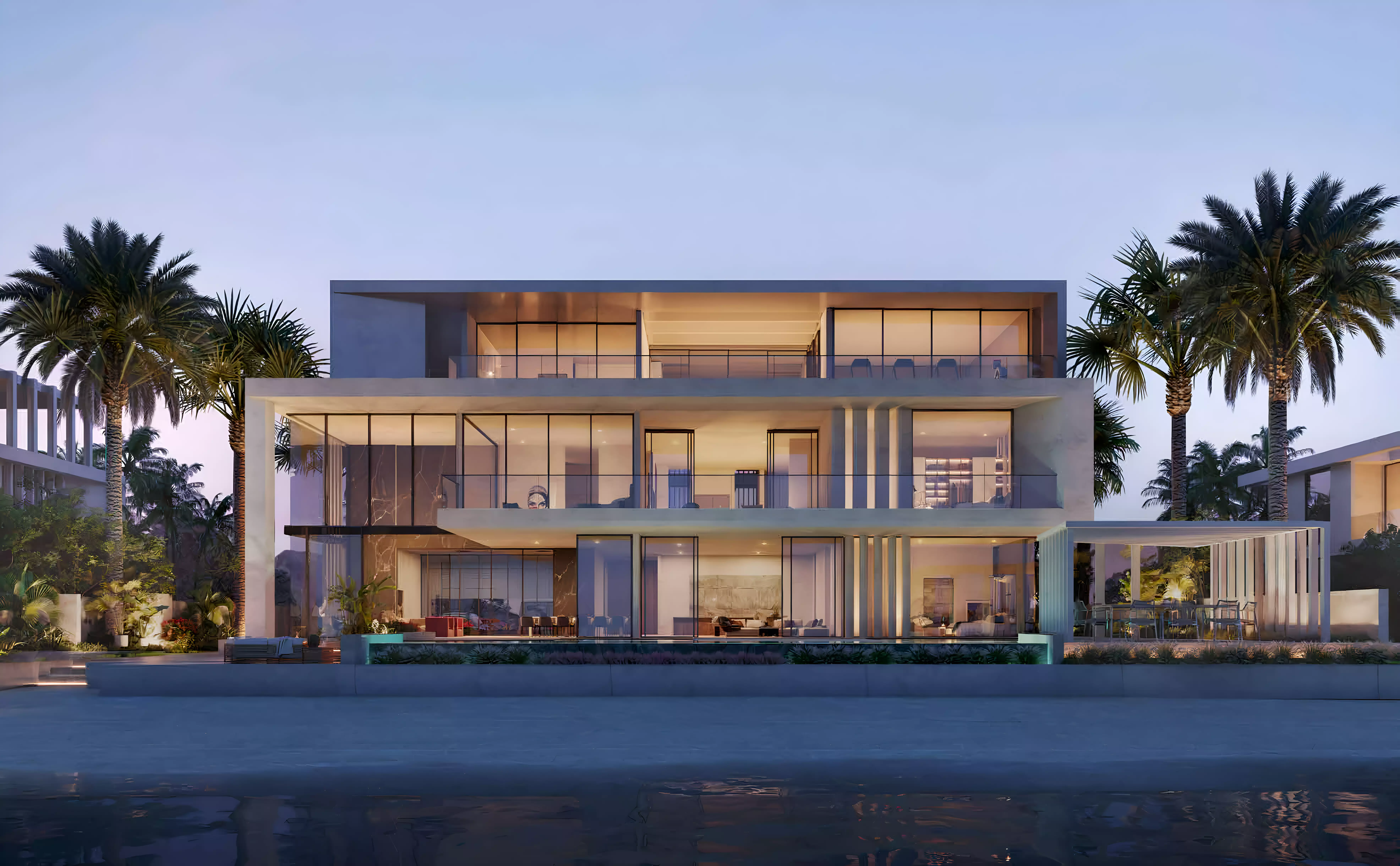 Image of Palm Jebel Ali Frond J by Nakheel