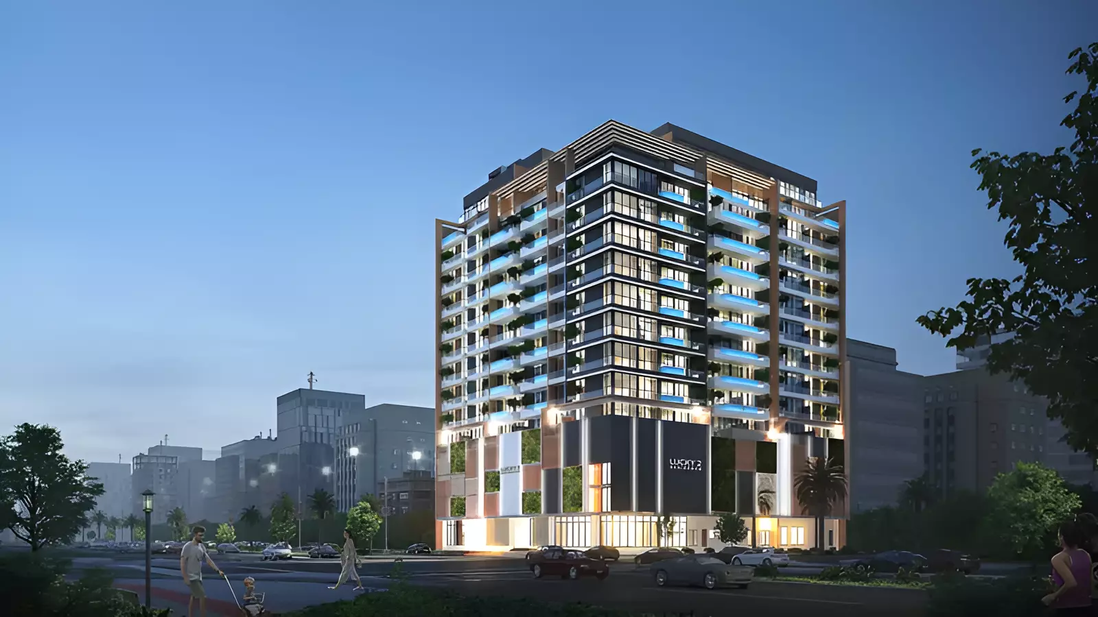 Image 2 of Lucky Royale Residence by Lucky Aeon Real Estate Development