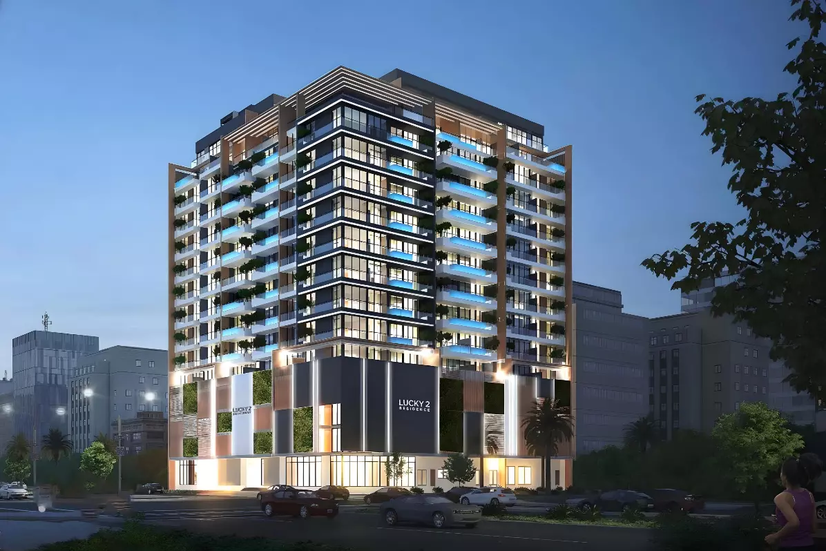 Image 4 of Lucky Royale Residence by Lucky Aeon Real Estate Development