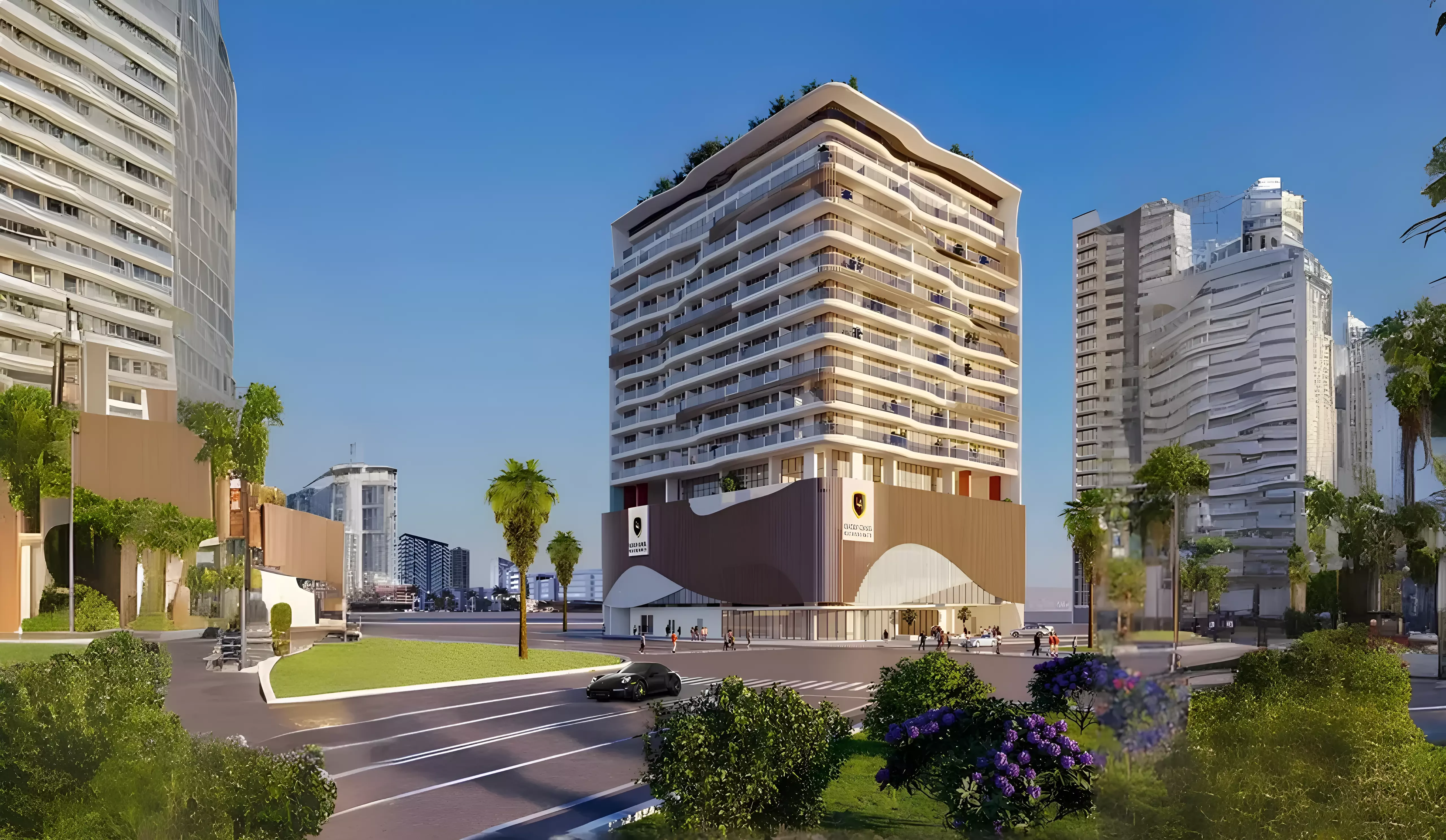 Image 4 of Lucky Oasis Residence by Lucky Aeon Real Estate Development