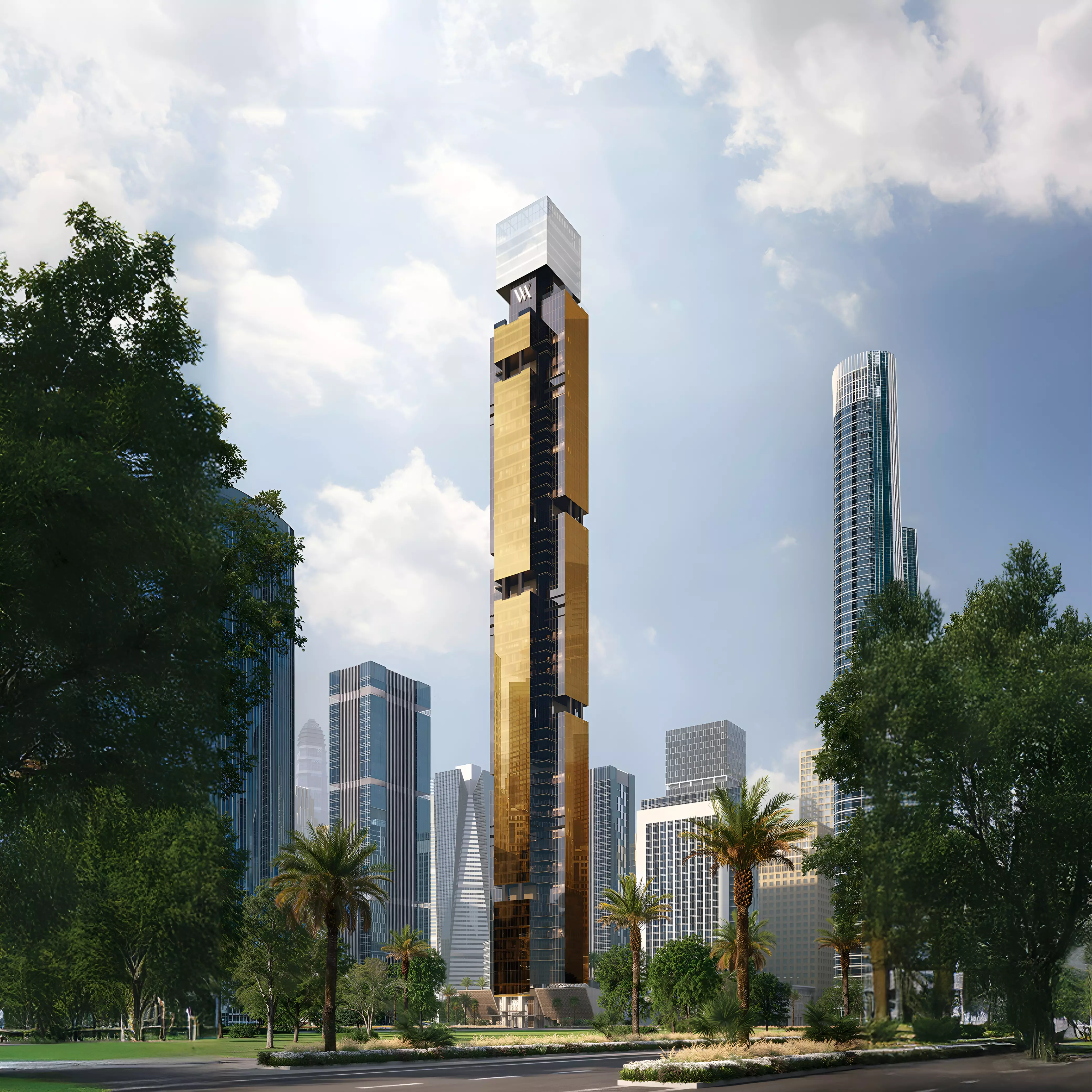 Image 3 of Waldorf Astoria Residences Dubai Business Bay by Nabni Real Estate Development