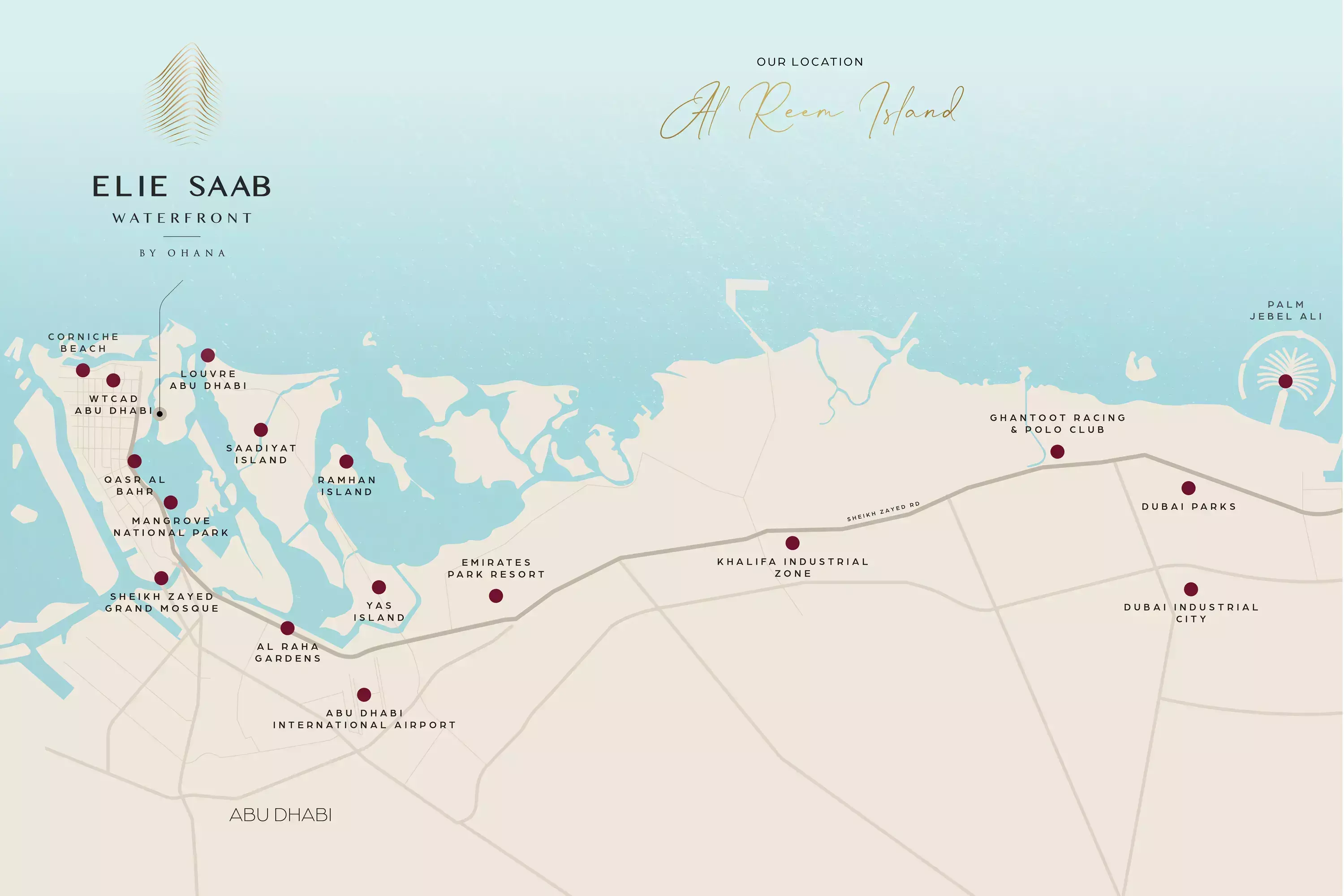 Image 11 of Elie Saab Waterfront by Ohana Real Estate Development