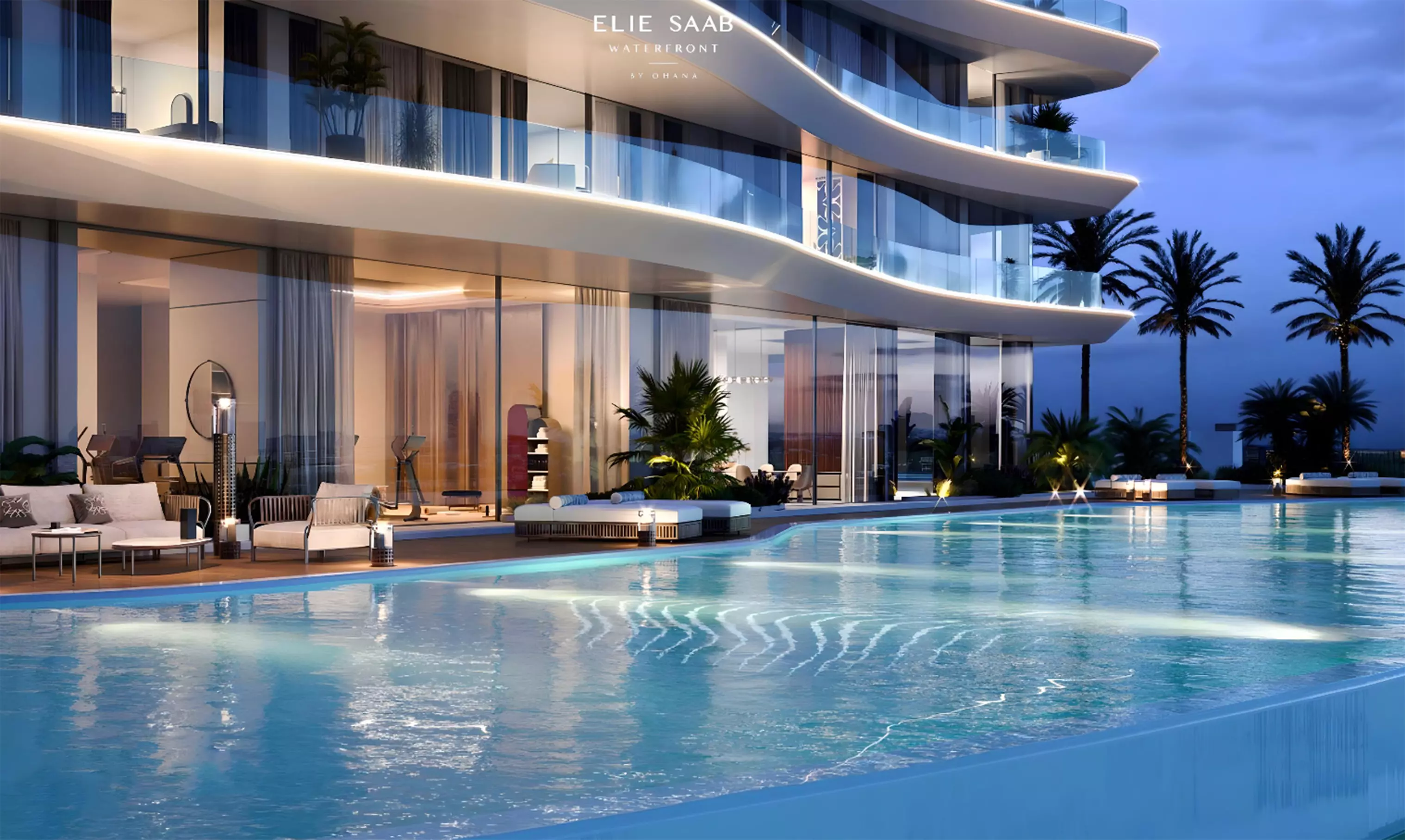 Image 12 of Elie Saab Waterfront by Ohana Real Estate Development