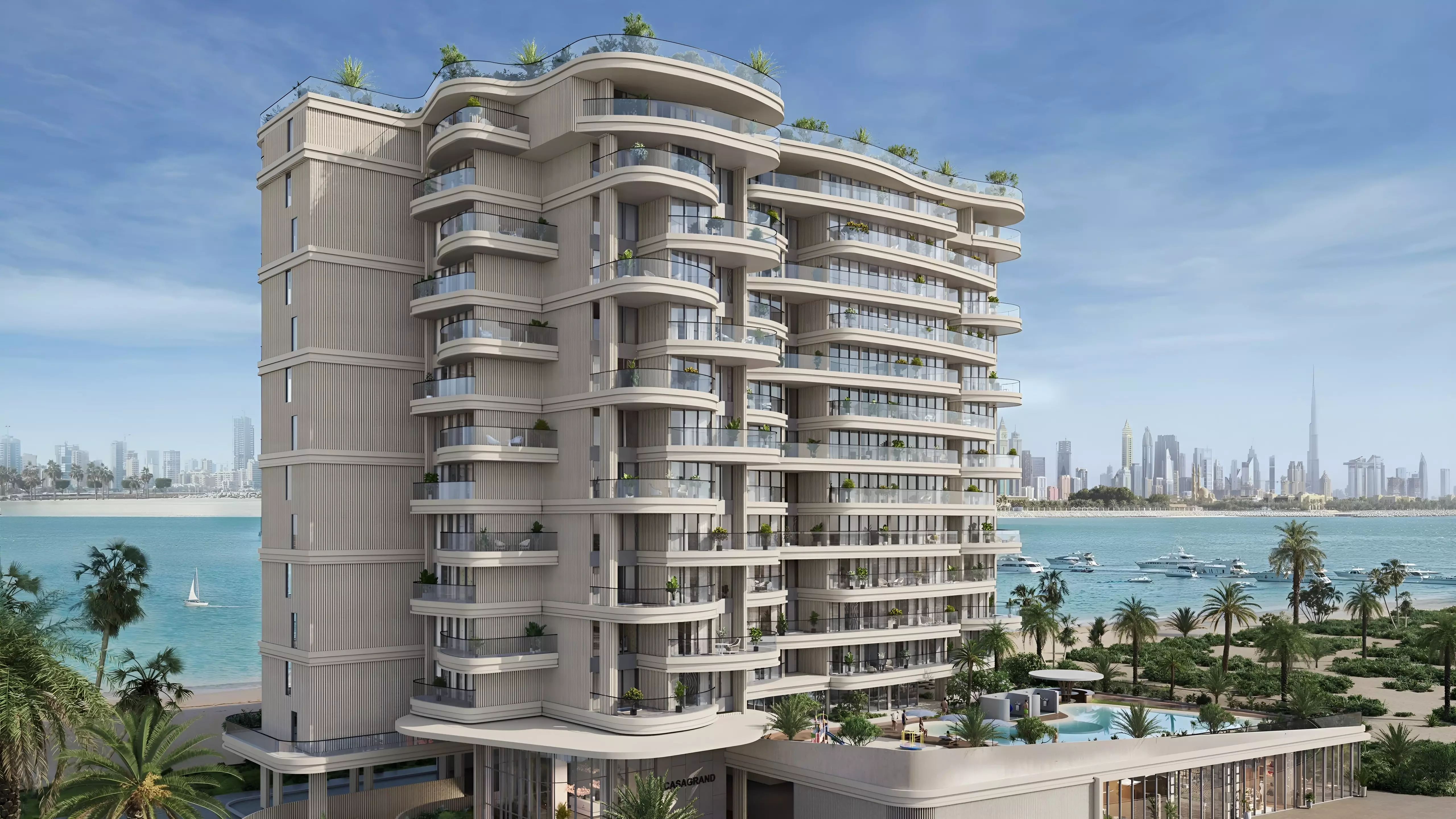 Image of Casagrand Seafront Residences by Casagrand Developers