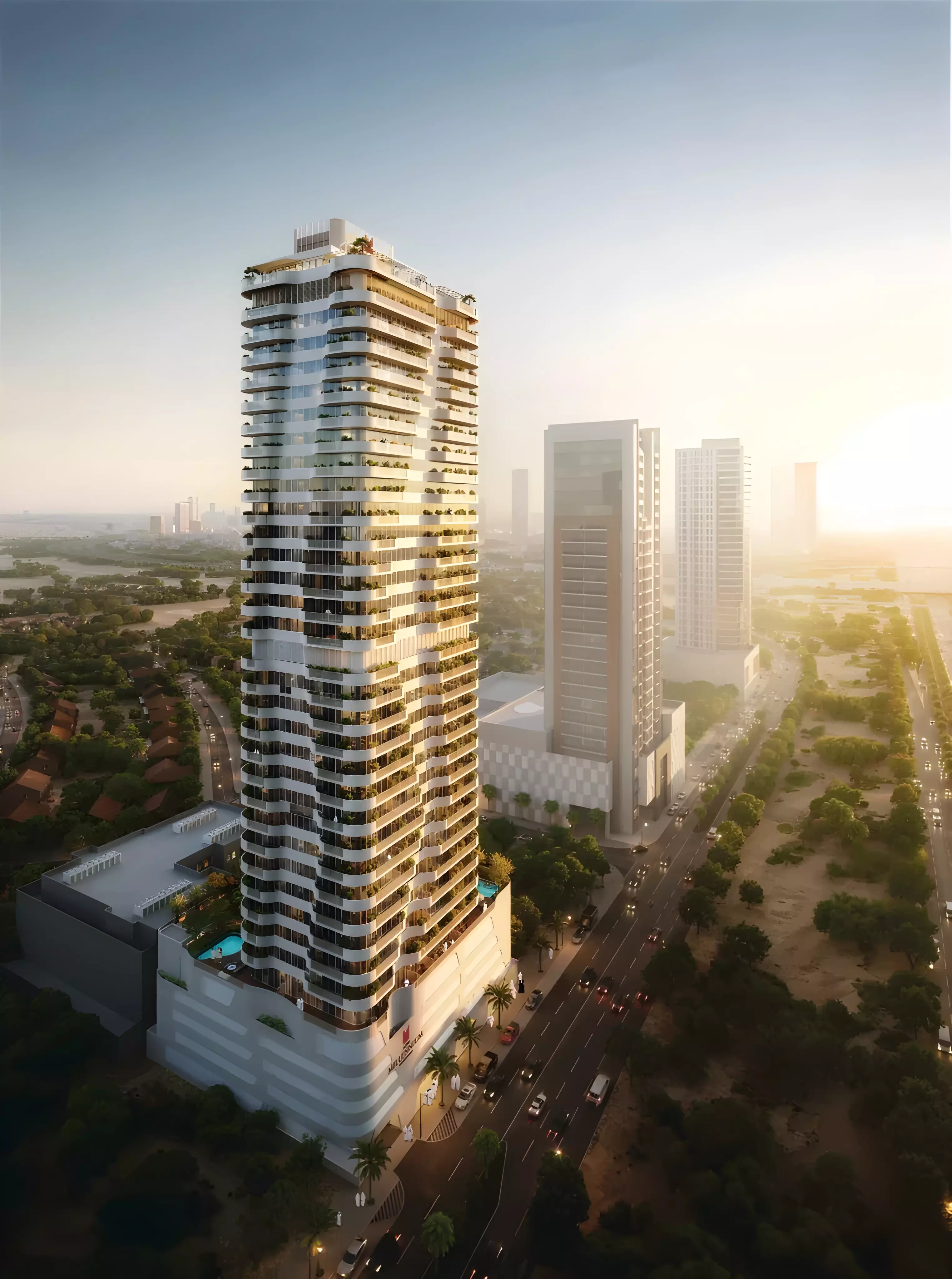 Image 8 of Azha Millennium Residences by Emirates properties
