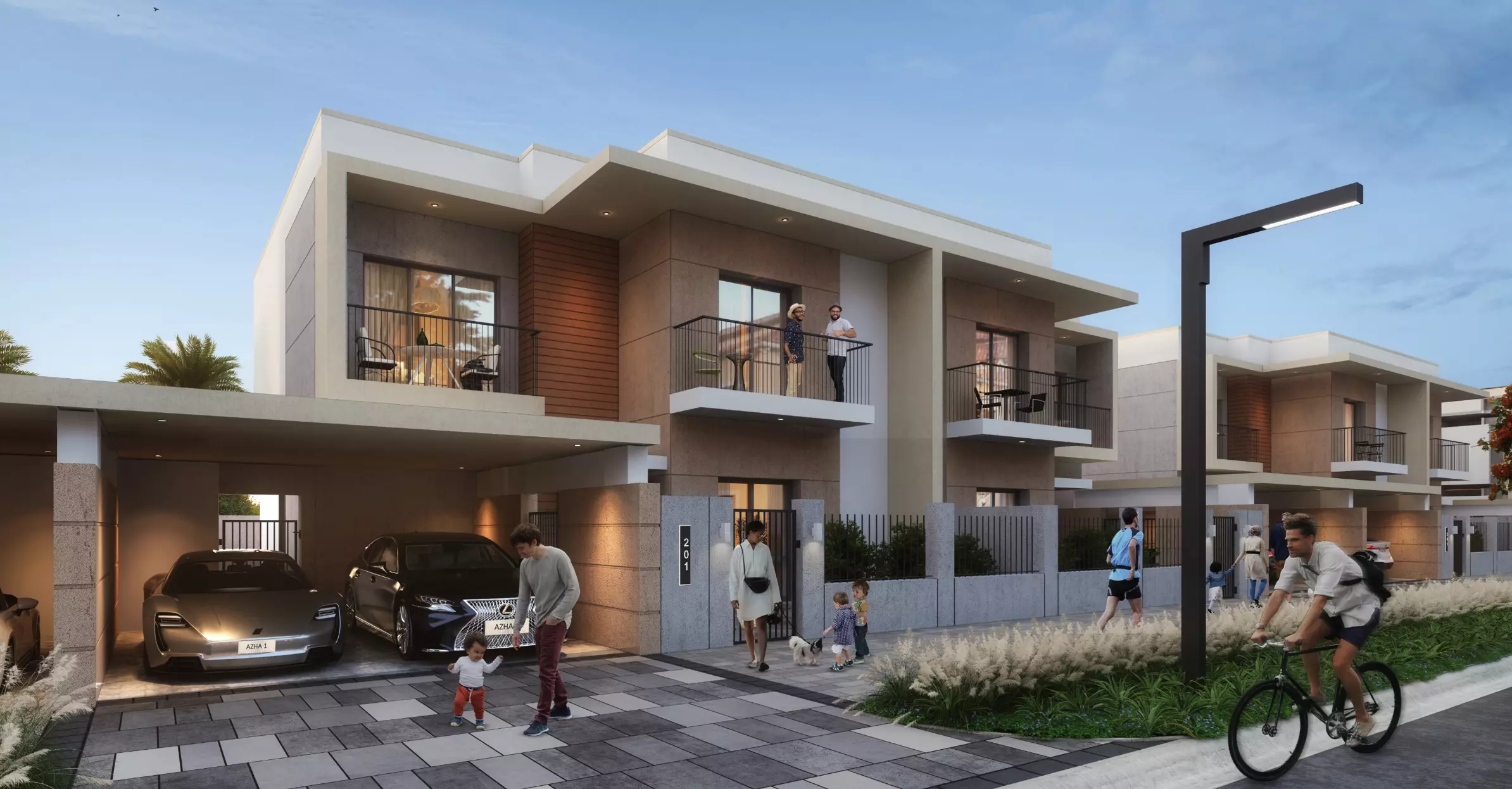 Image 2 of Azha Community by Emirates properties