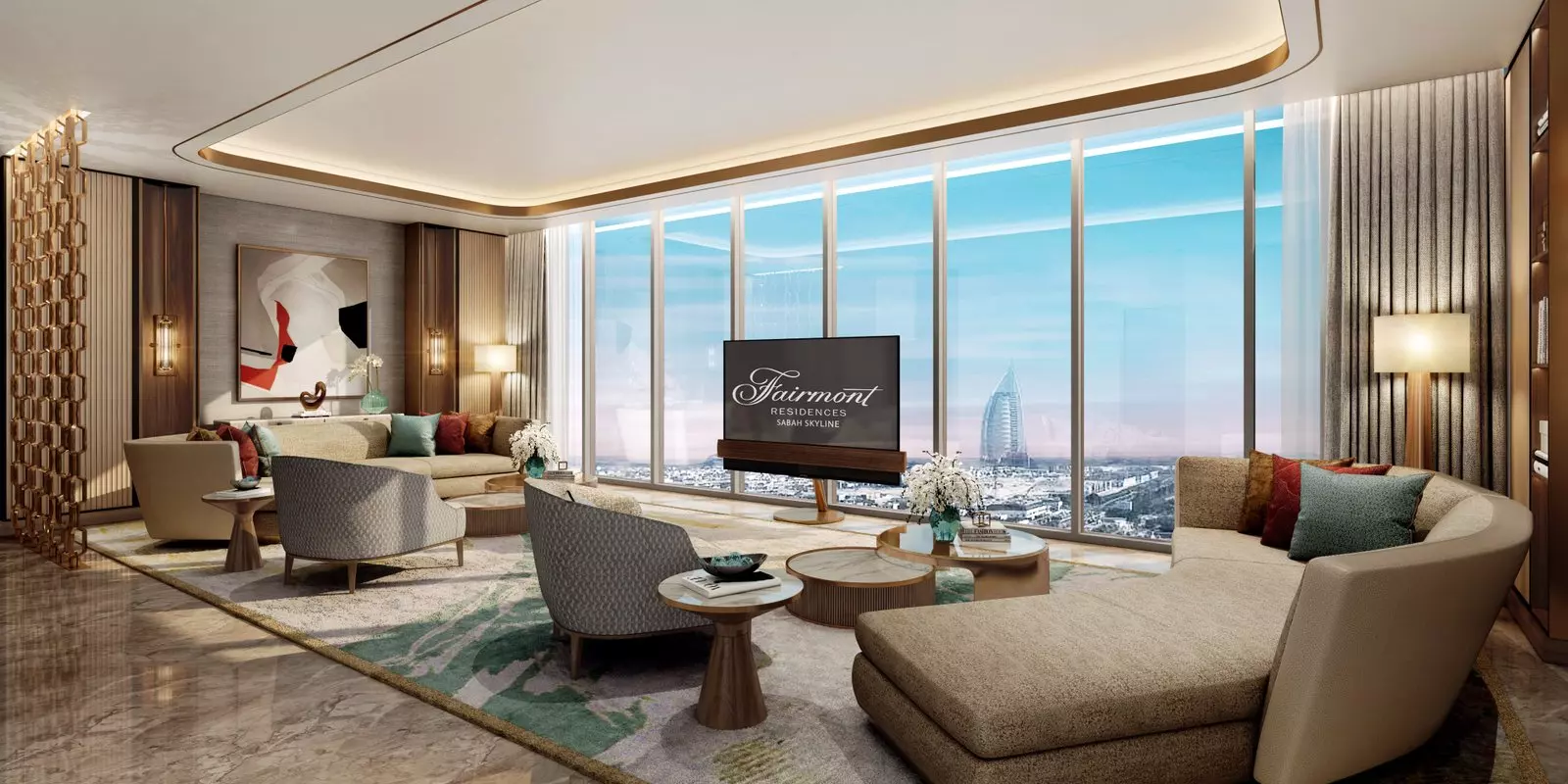 Image 10 of Fairmont Residences By RSG by RSG international