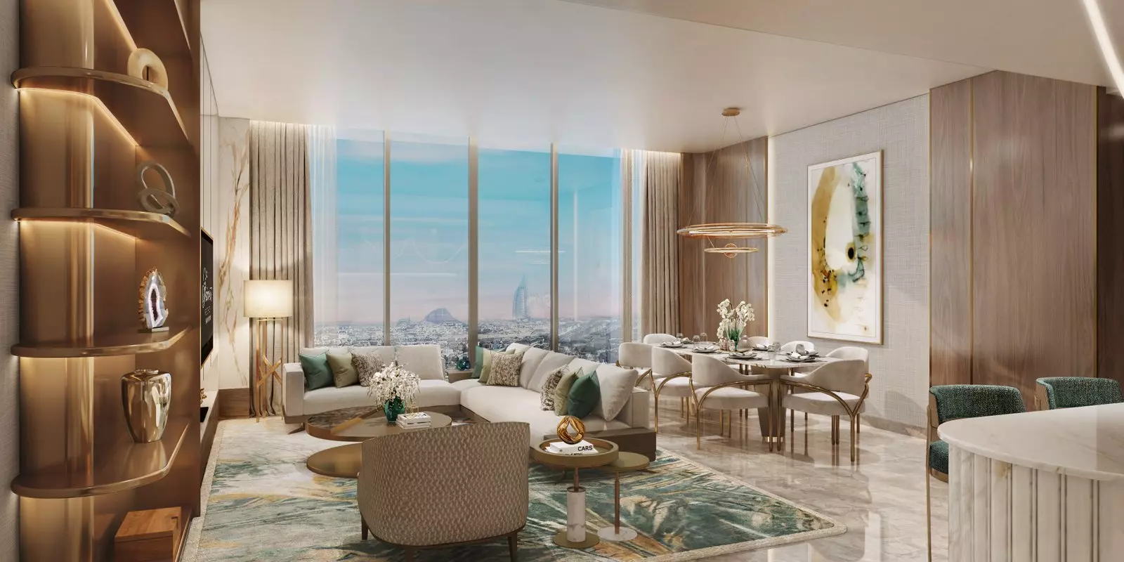 Image 9 of Fairmont Residences By RSG by RSG international