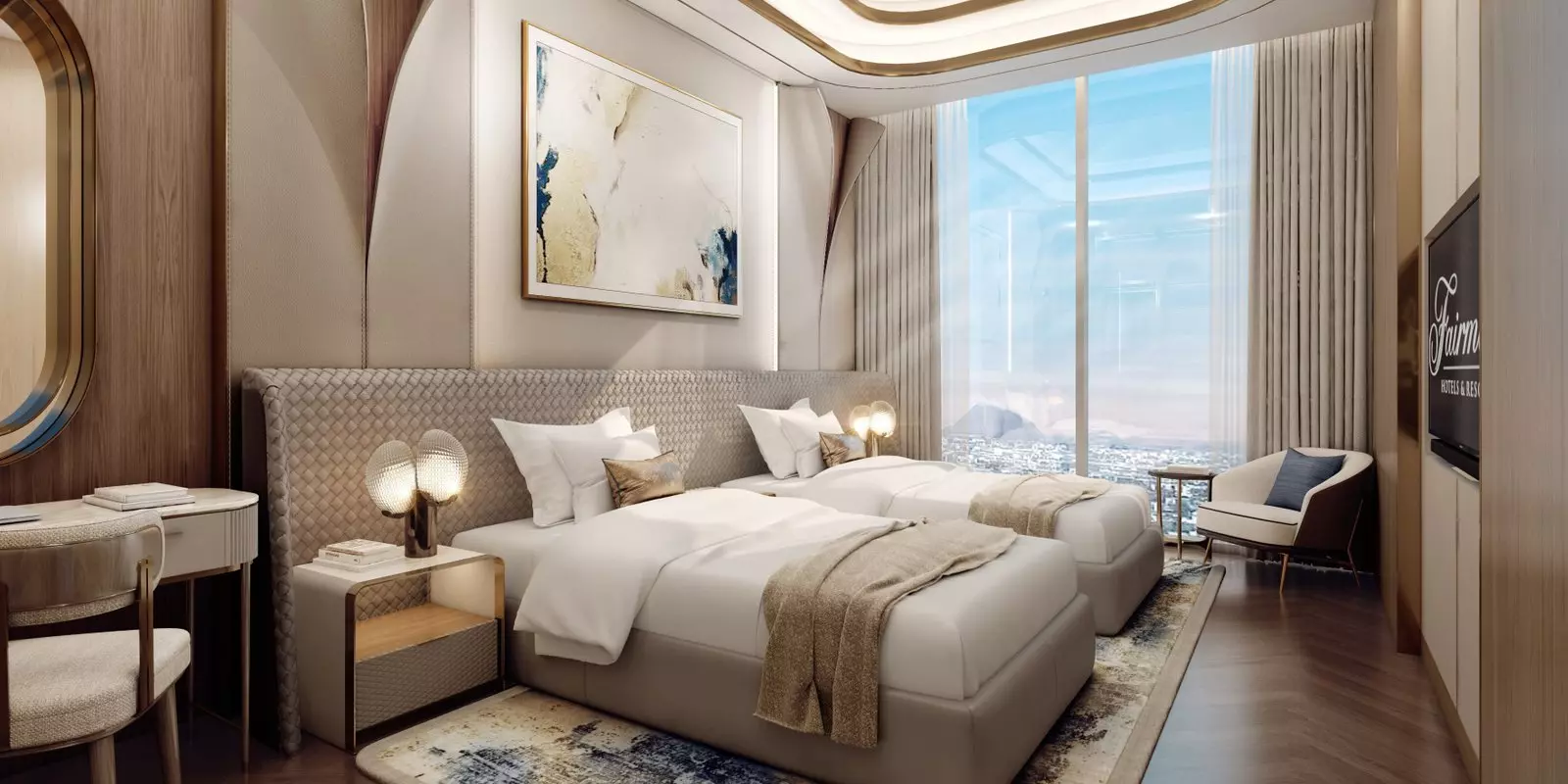 Image 7 of Fairmont Residences By RSG by RSG international