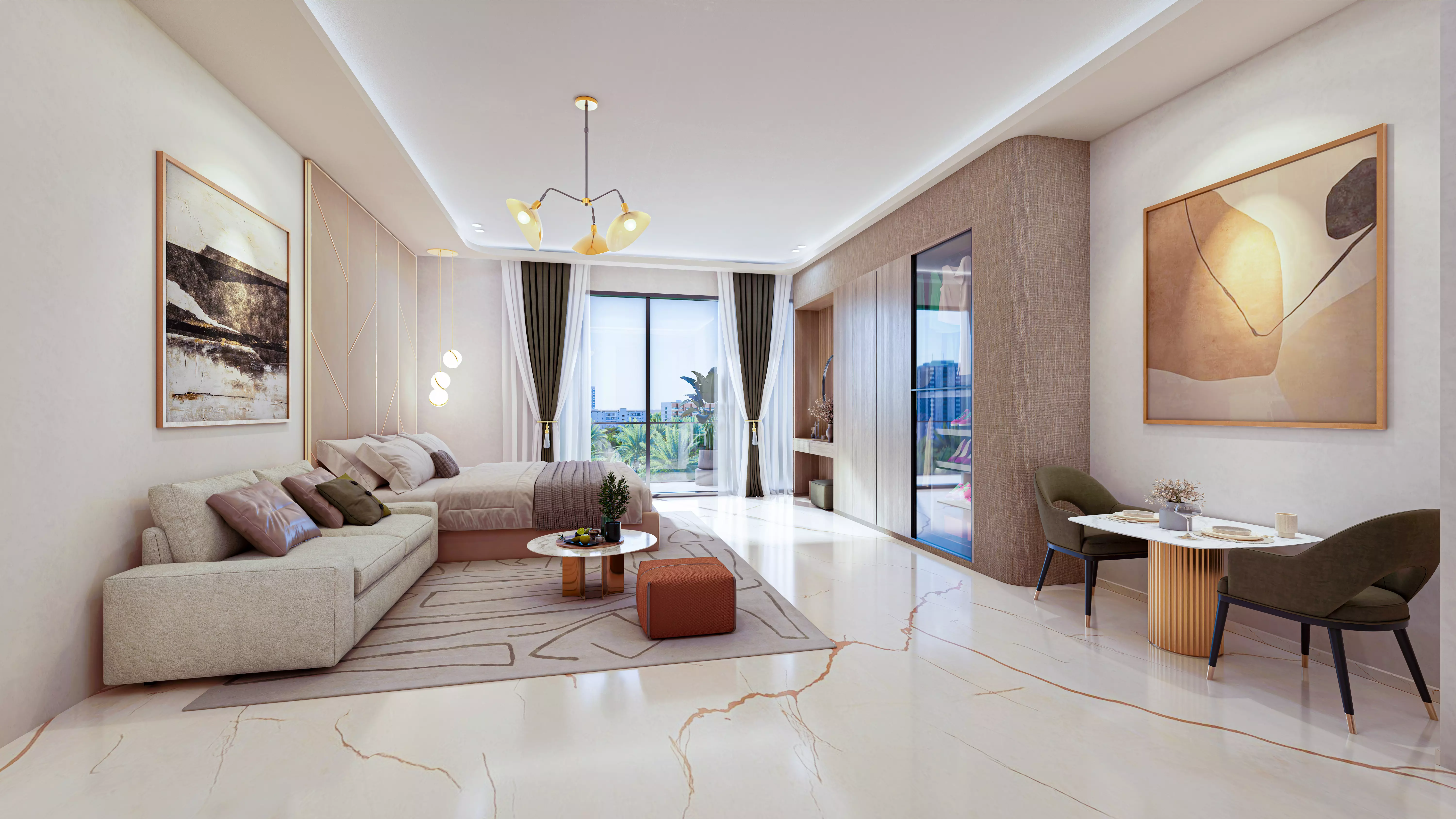 Image 3 of Blossom76 by Tranquil Infra Developers