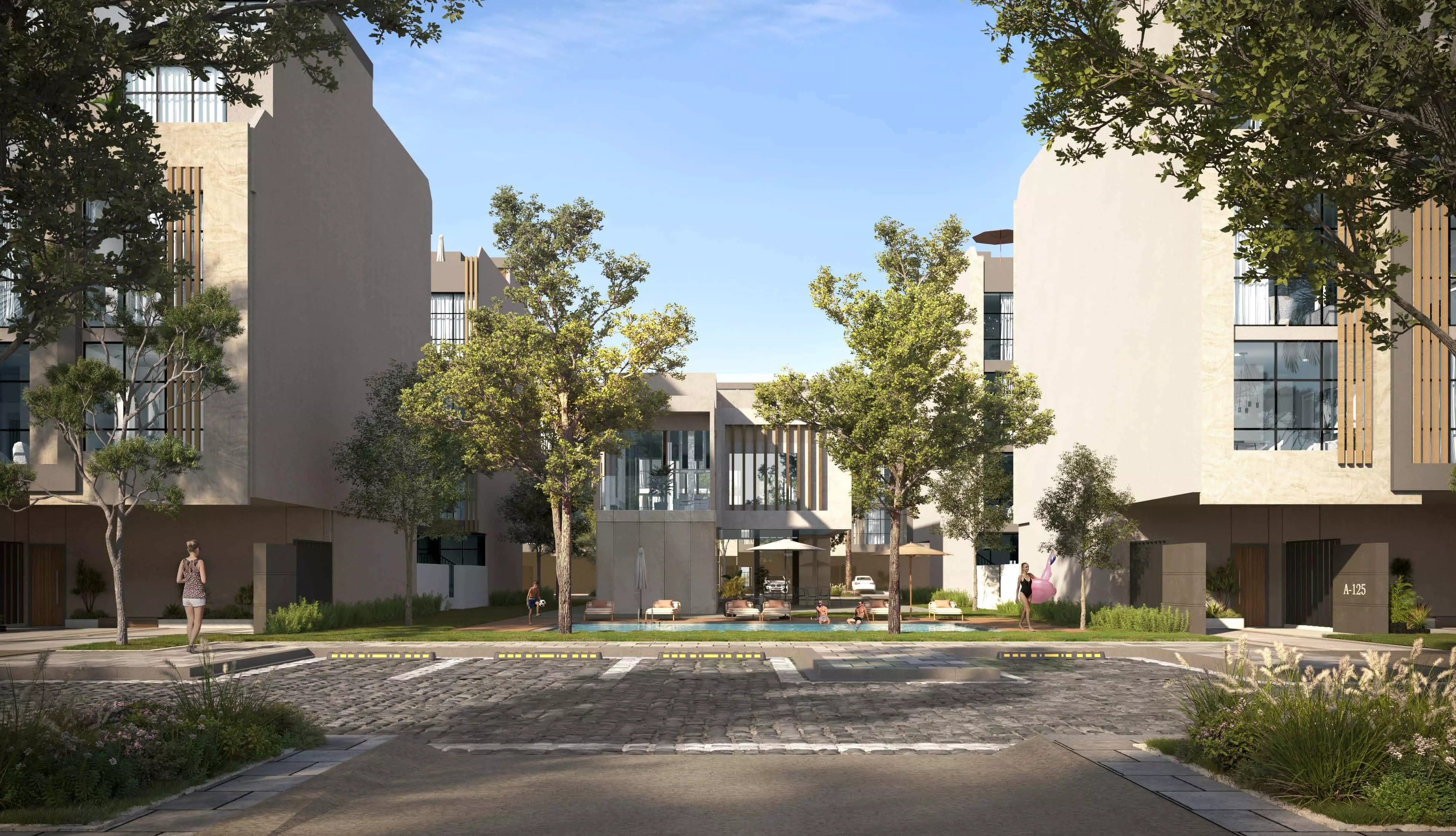 Image 4 of Reportage Village Khalifa City by Reportage Real Estate