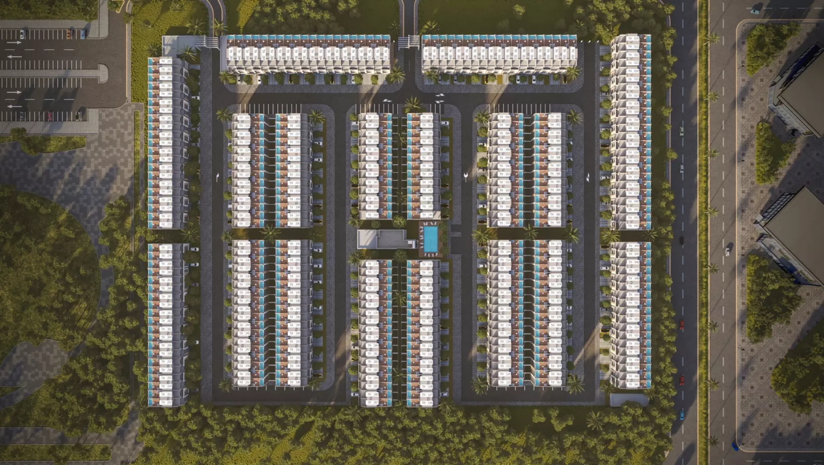 Image 9 of Reportage Village Khalifa City by Reportage Real Estate
