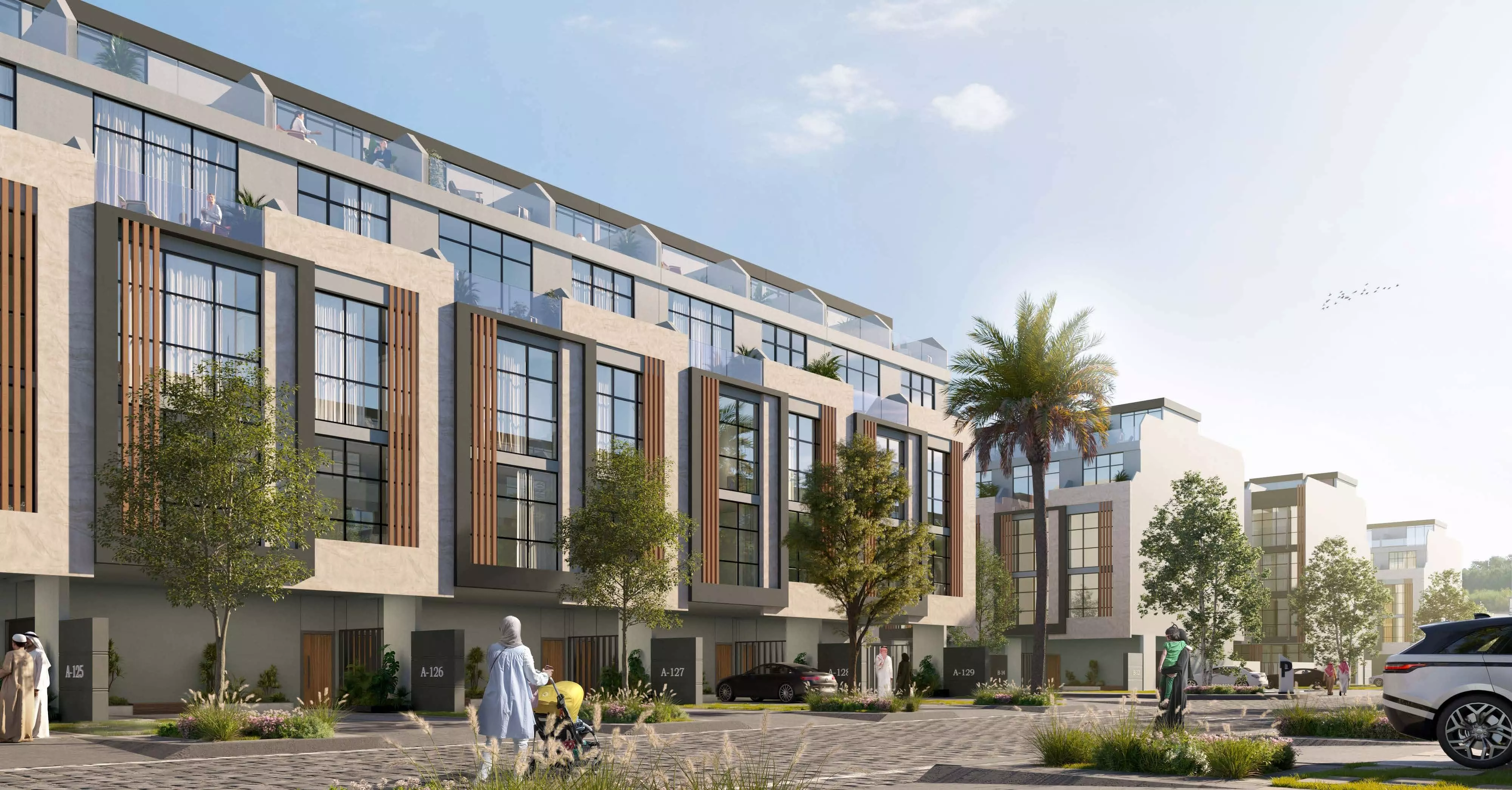 Image 3 of Reportage Village Khalifa City by Reportage Real Estate
