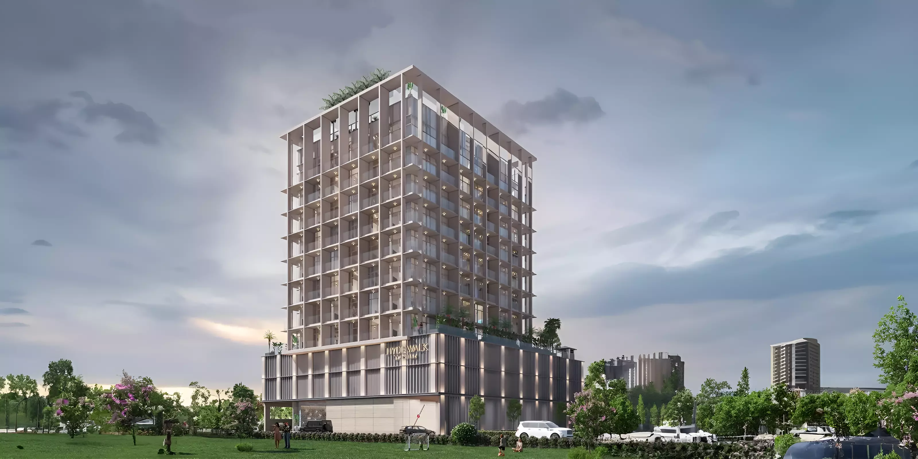 Image 1 of Hyde Walk Residence by Imtiaz Developments