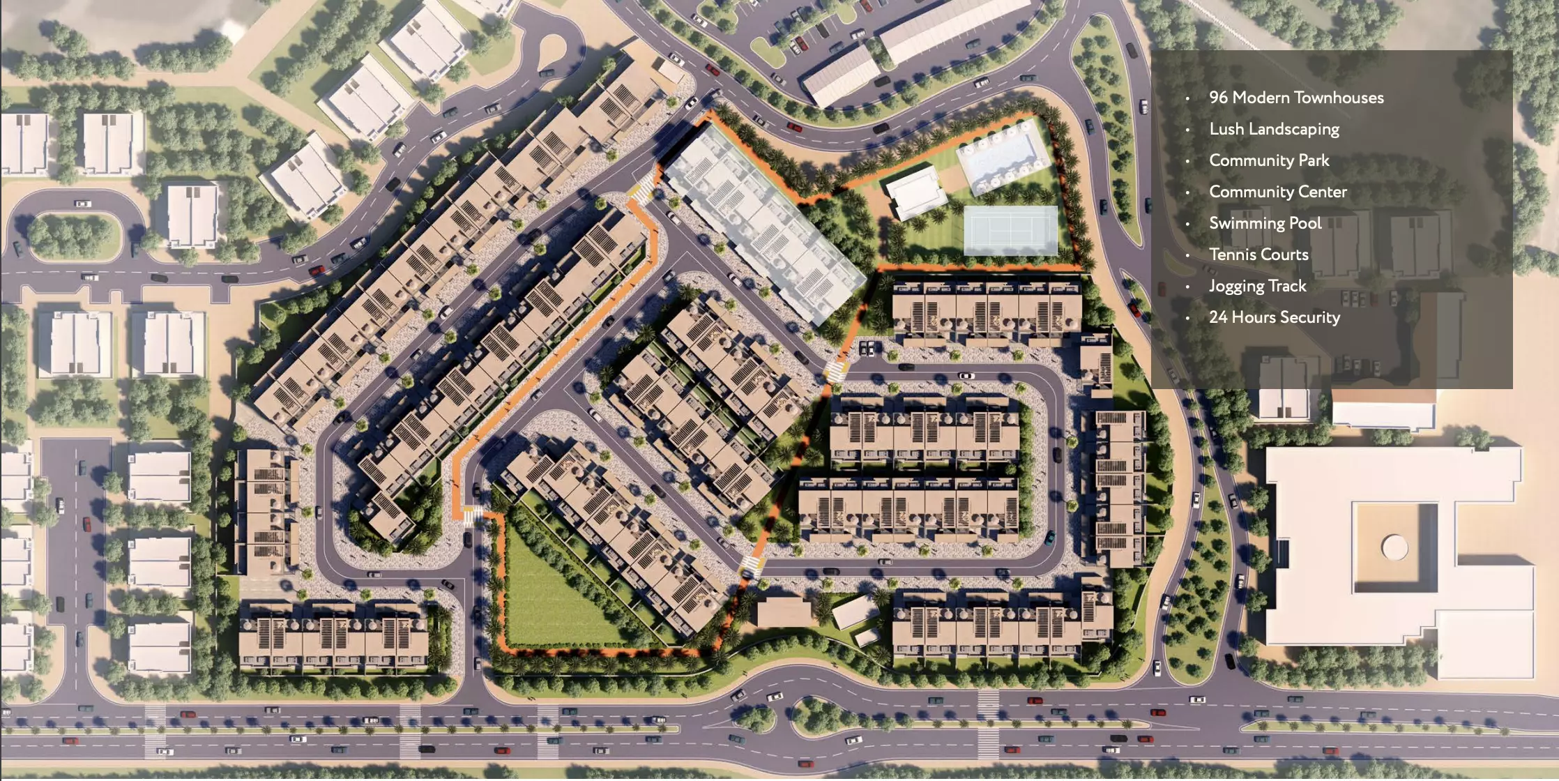 Image 5 of Sevilla Village by Dubai Sports City