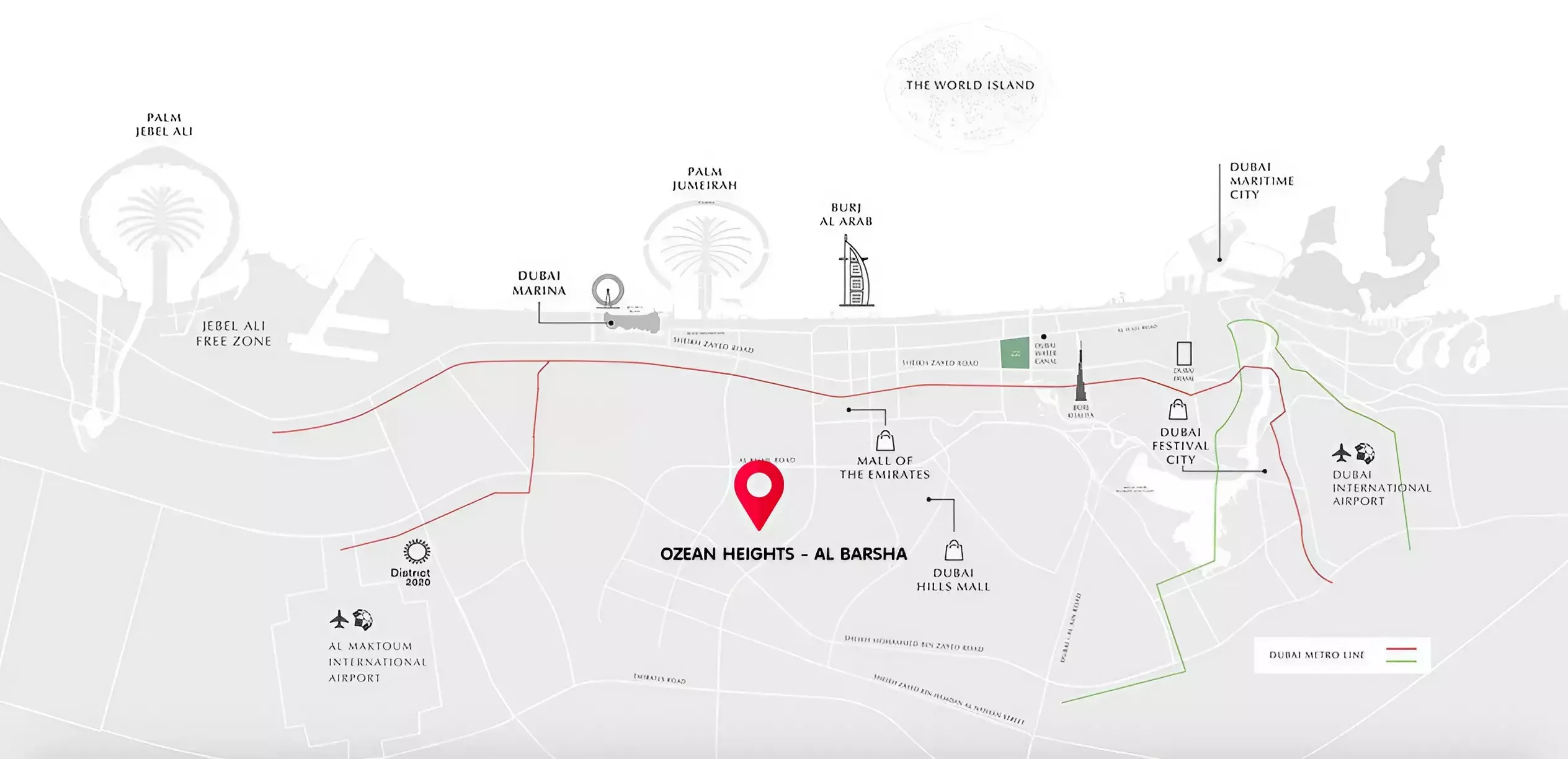 Image of Ozean Heights by Ozean Real Estate Development