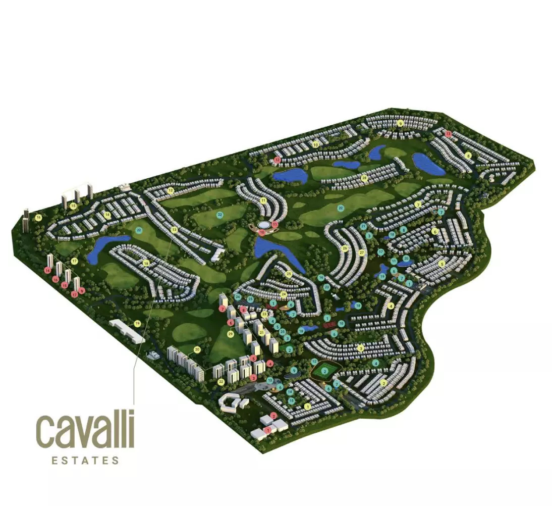 Image 8 of Cavalli Estates by Damac Properties
