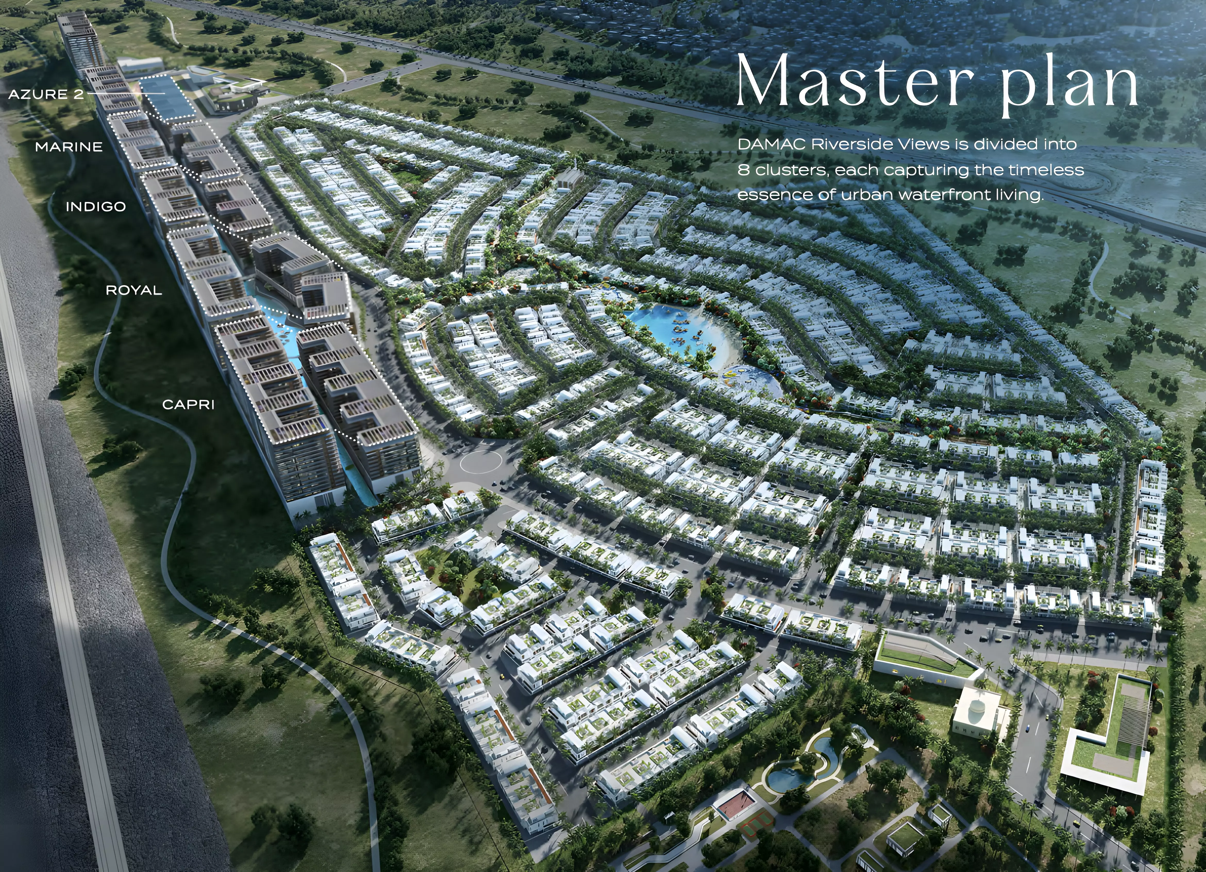 Image 4 of Damac Riverside Views Azure 2 by Damac Properties