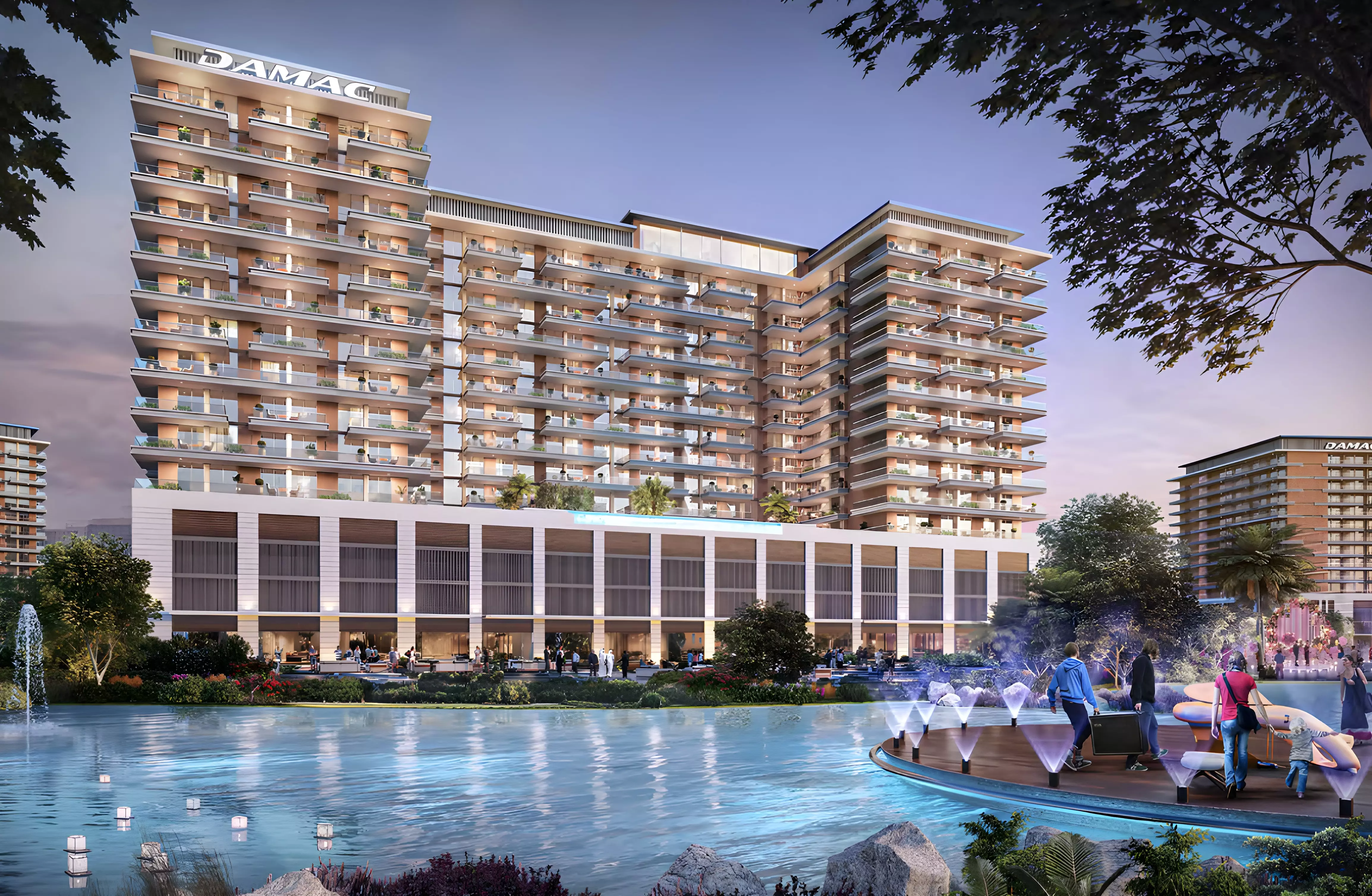 Image 6 of Damac Riverside Views Azure 2 by Damac Properties