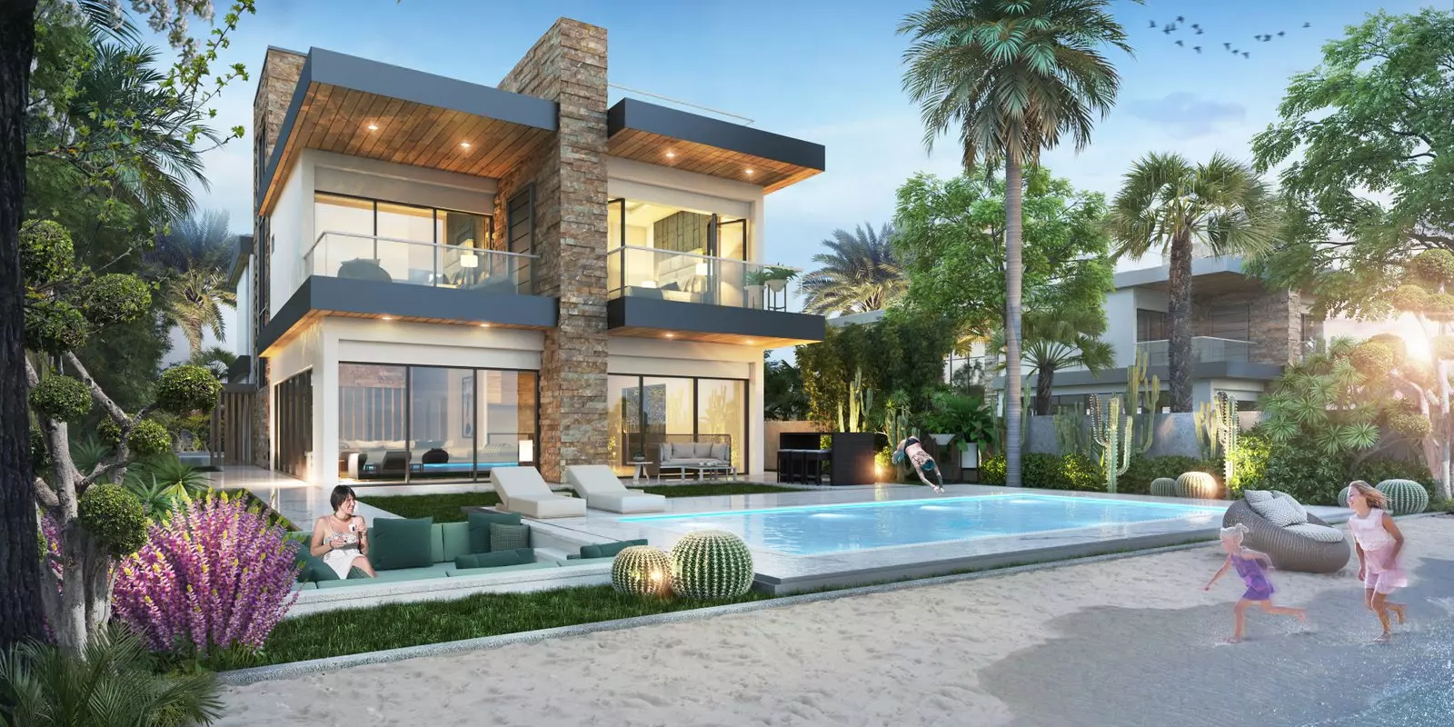 Image 3 of Costa Brava at DAMAC Lagoons by Damac Properties