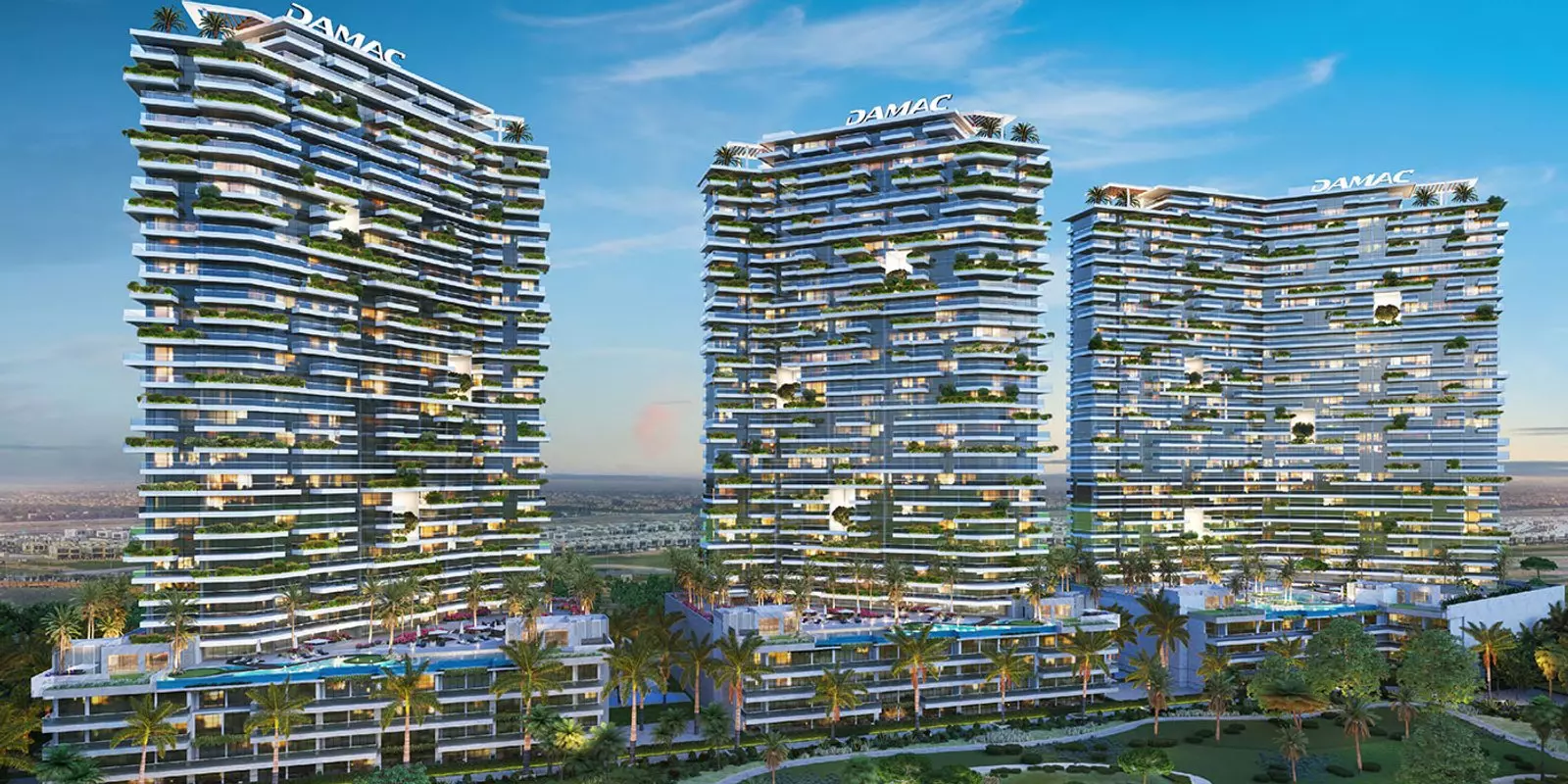 Image 3 of Golf Greens by Damac Properties