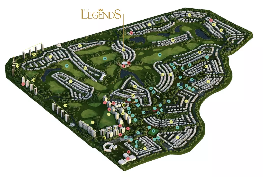 Image 7 of The Legends by Damac Properties