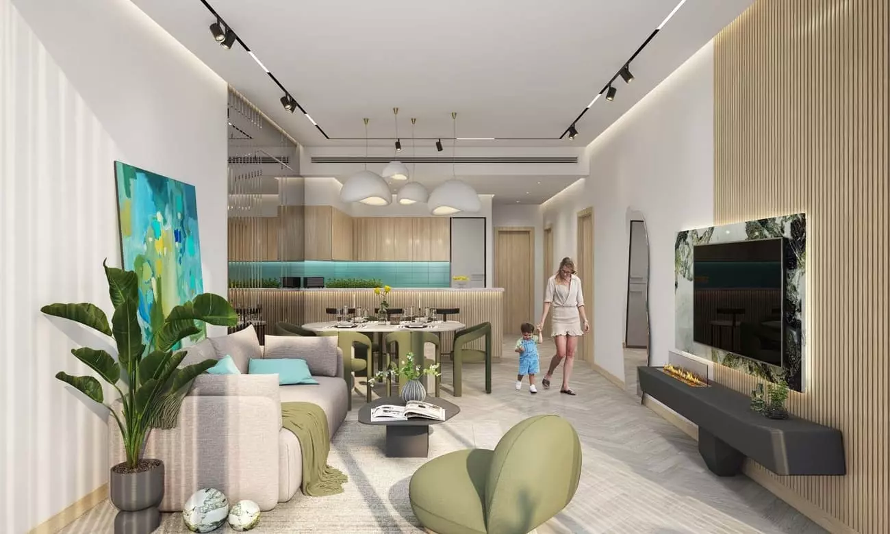 Image 6 of Lagoons Views Phase 2 By Damac by Damac Properties