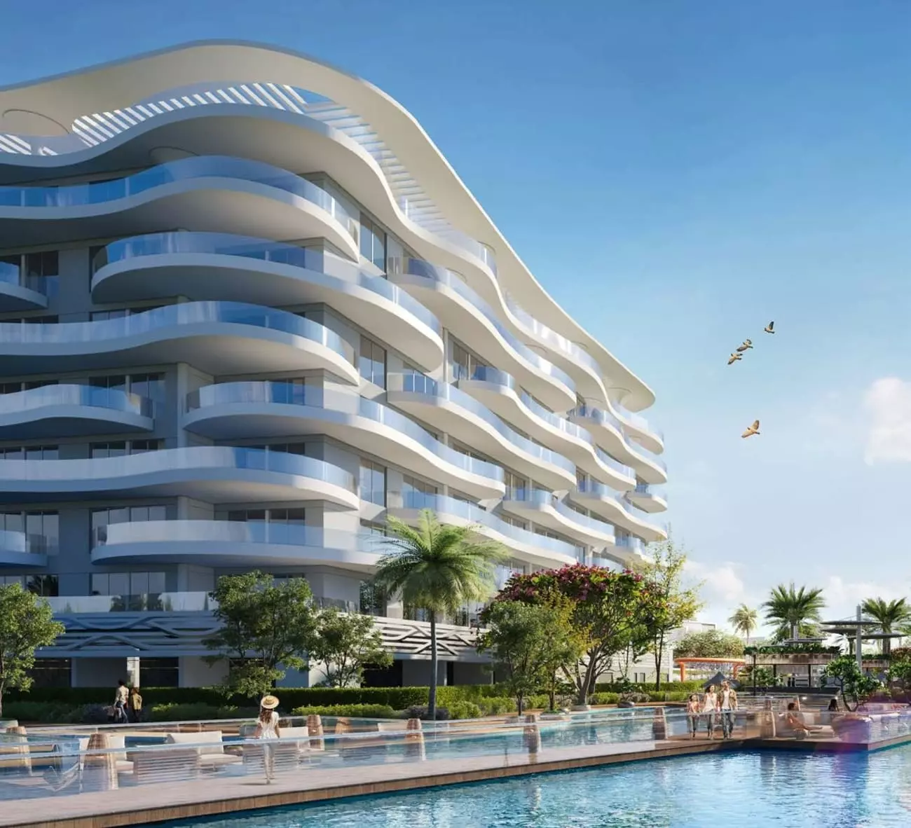 Image 2 of Lagoons Views Phase 2 By Damac by Damac Properties