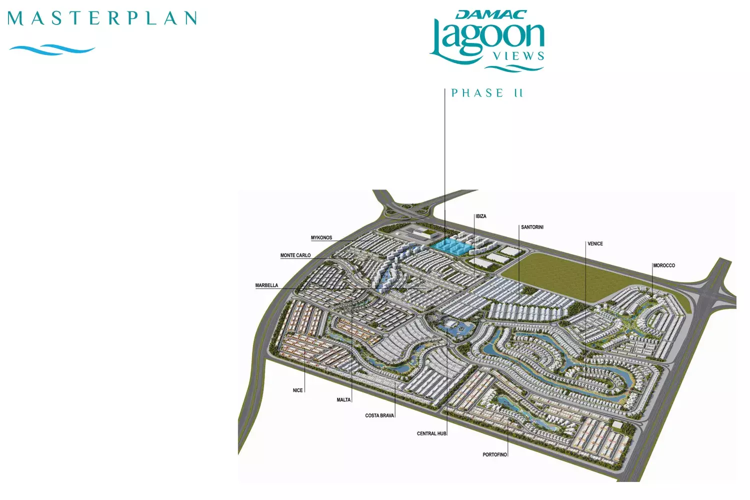 Image 13 of Lagoons Views Phase 2 By Damac by Damac Properties
