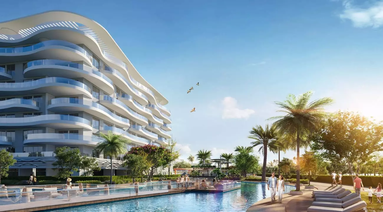 Image 5 of Lagoons Views Phase 2 By Damac by Damac Properties