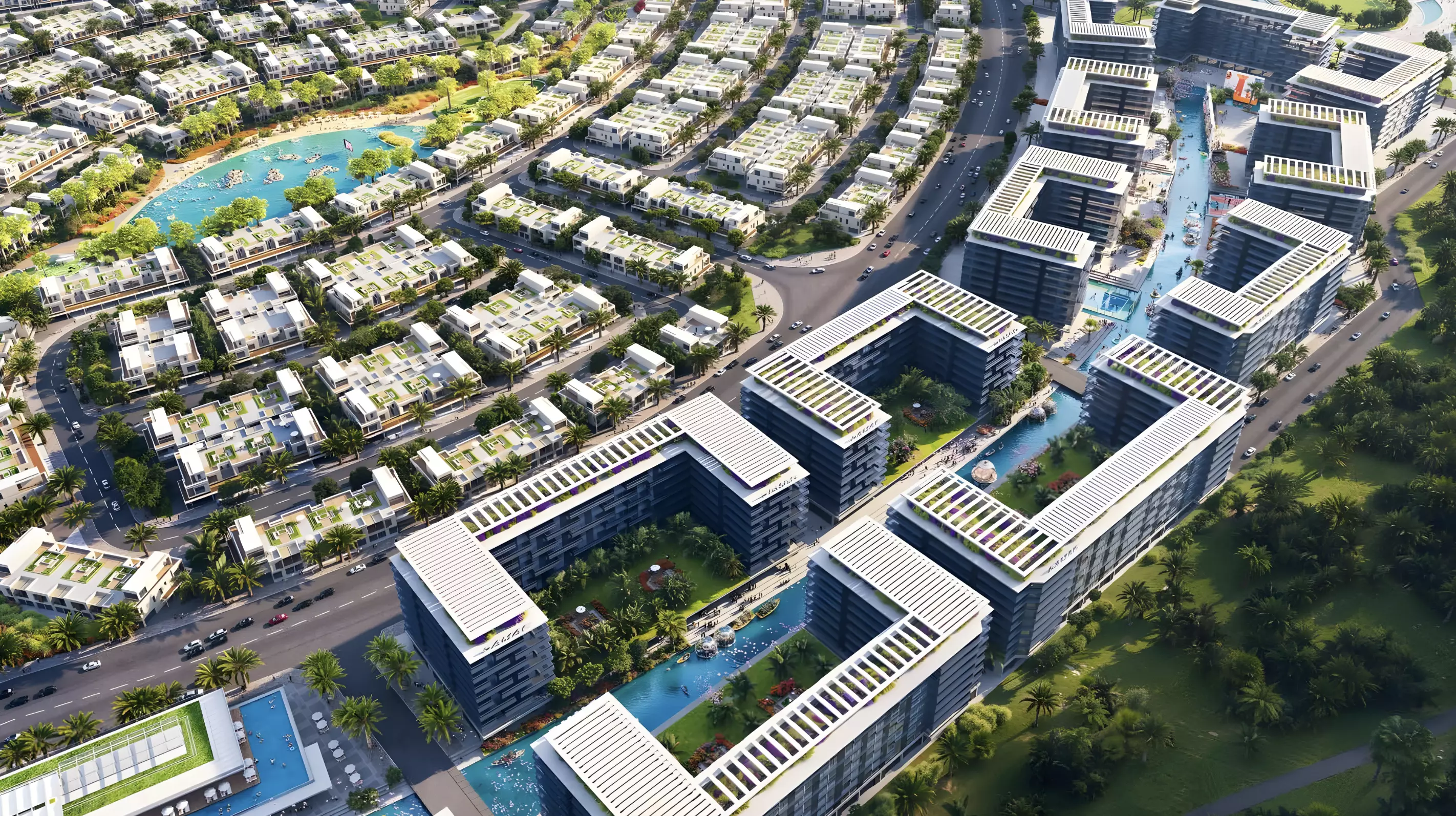 Image 2 of Riverside Views - Royal 1 by Damac Properties
